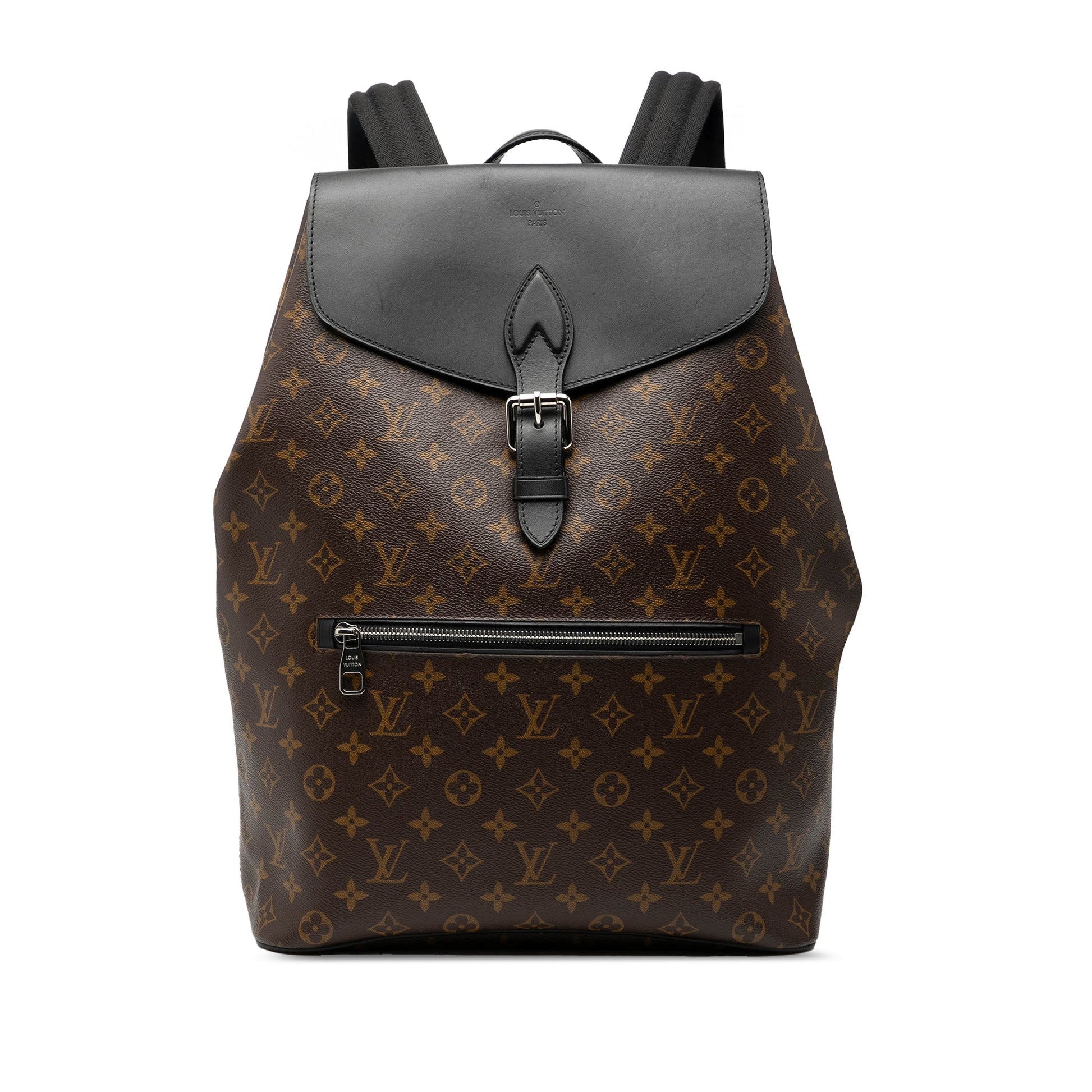 Louis Vuitton Monogram Macassar Palk Backpack