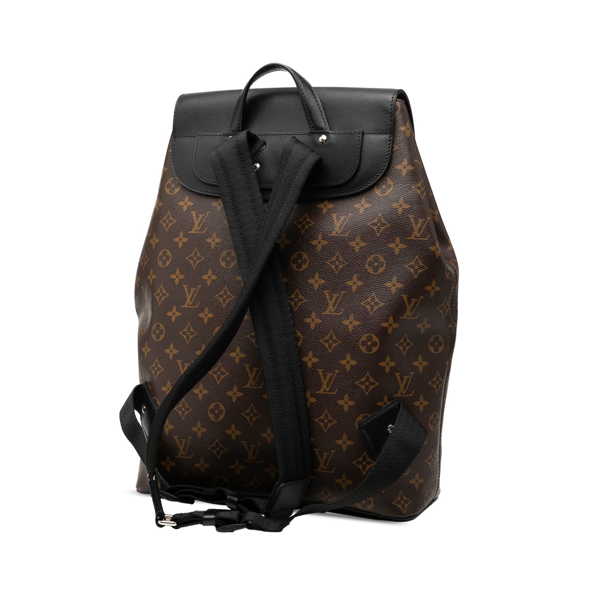 Louis Vuitton Monogram Macassar Palk Backpack