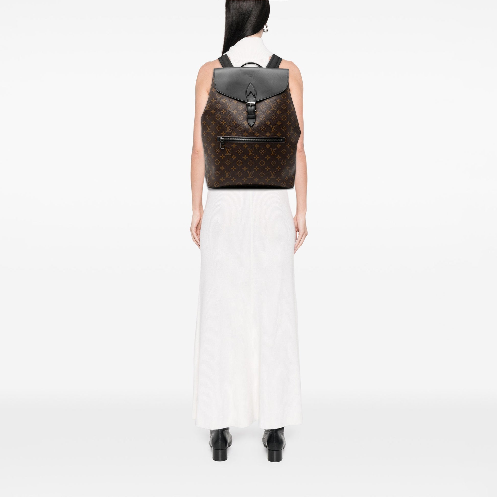Louis Vuitton Monogram Macassar Palk Backpack