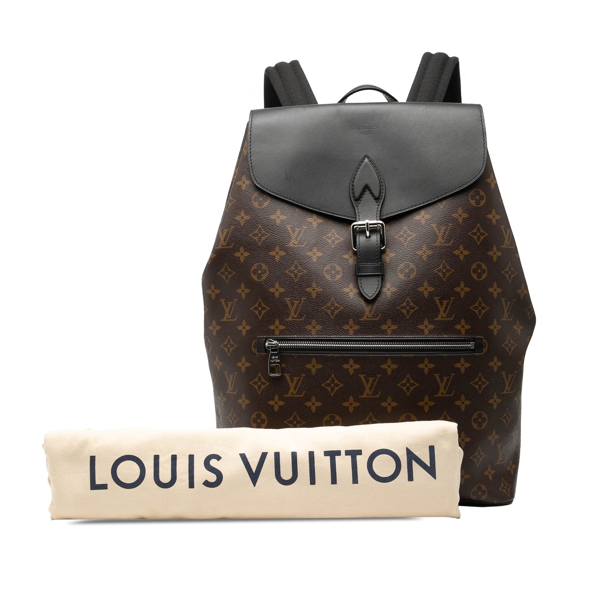 Louis Vuitton Monogram Macassar Palk Backpack