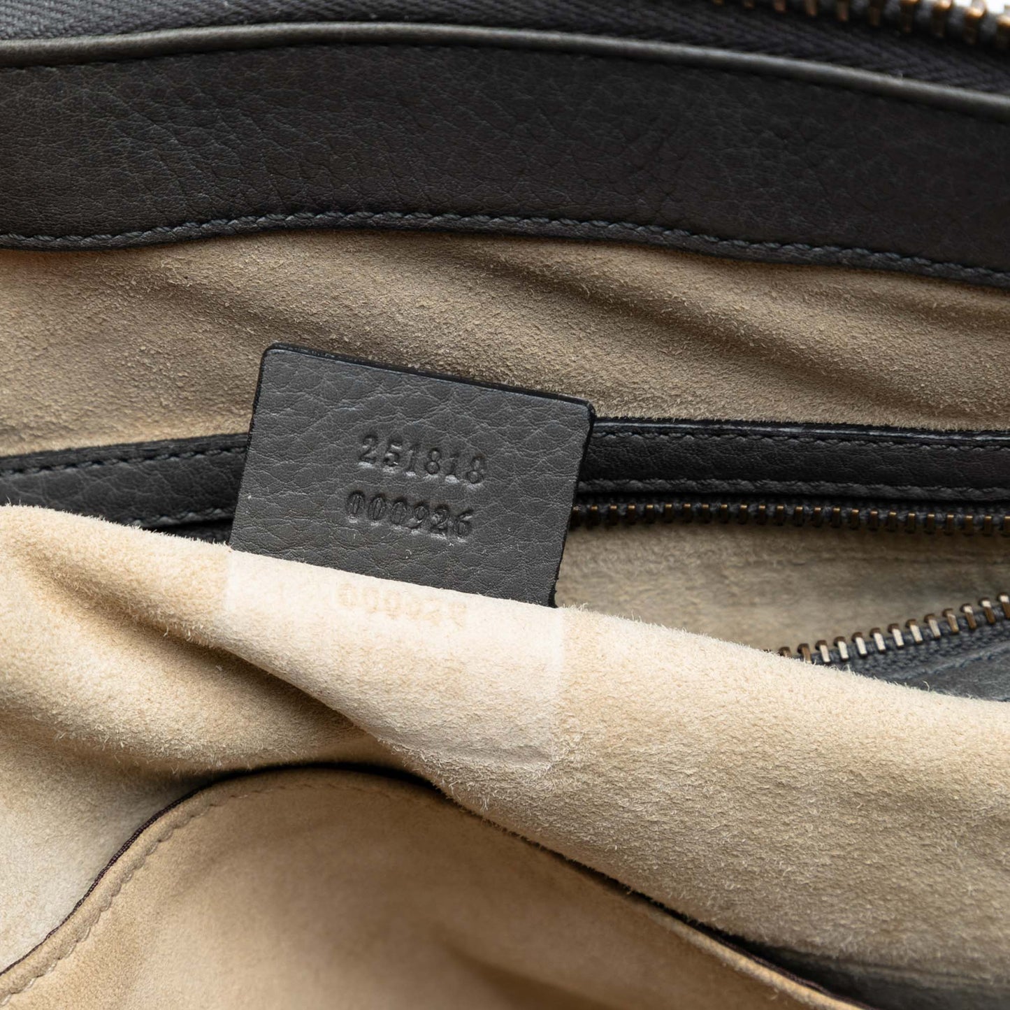 Gucci Leather 1973 Top Handle Oversized Travel Bag