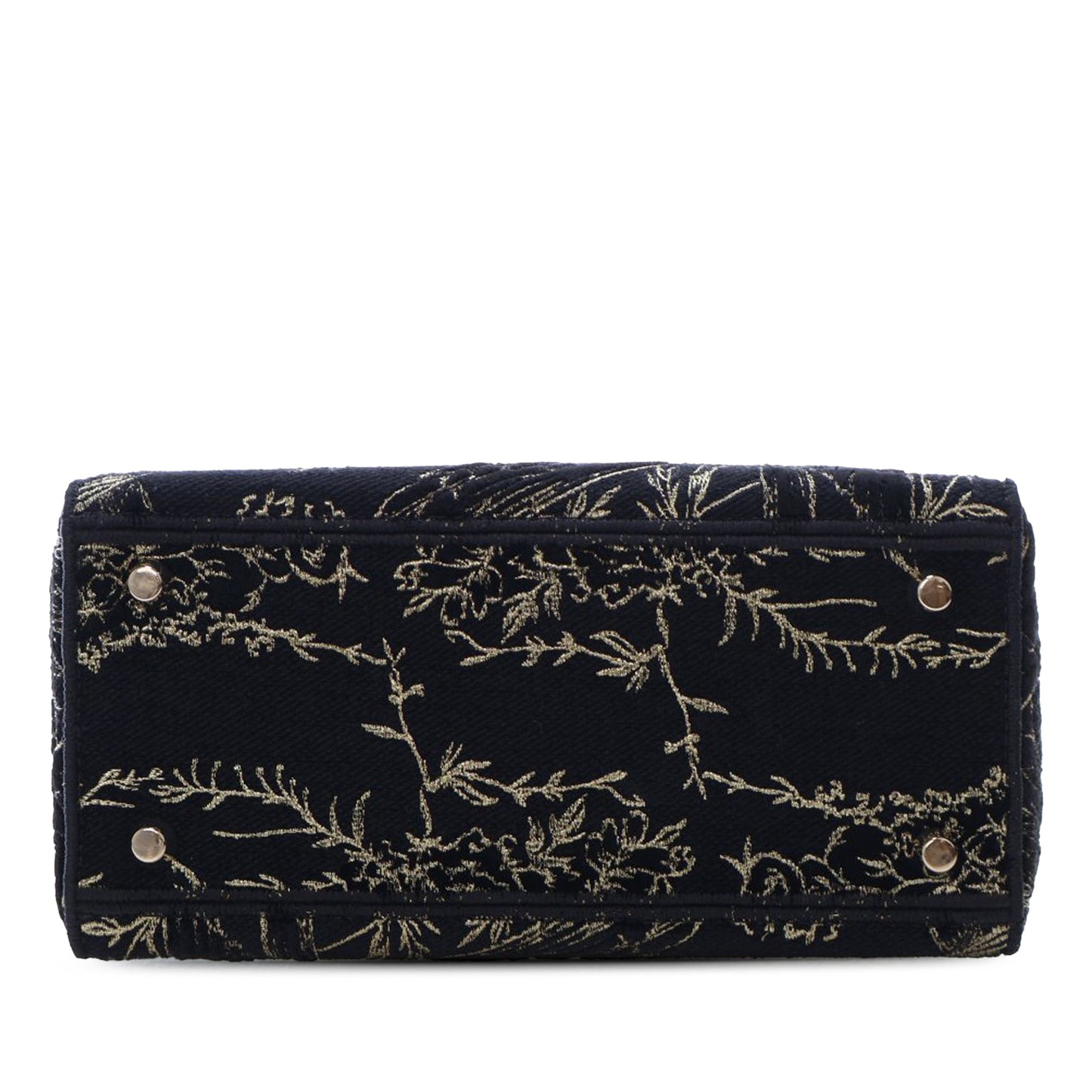 Dior Medium Embroidered Canvas Toile de Jouy Lady D Lite