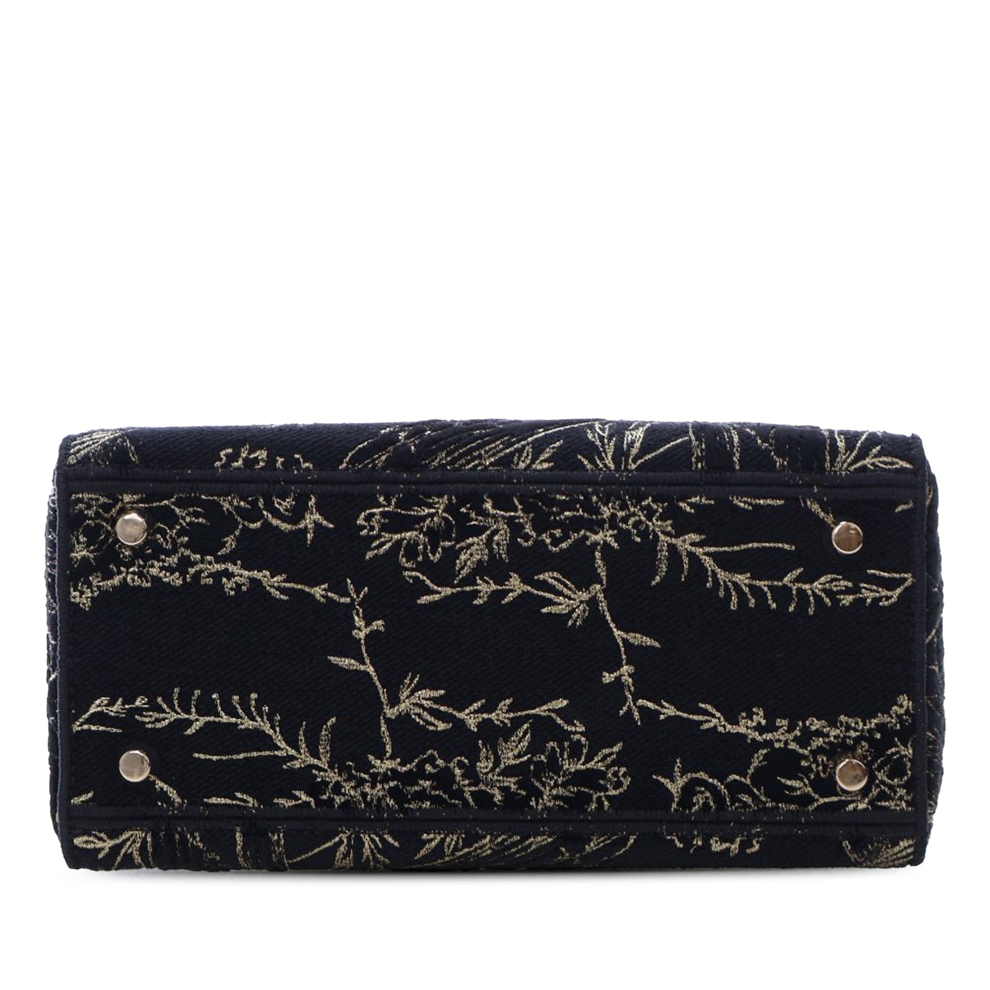 Dior Medium Embroidered Canvas Toile de Jouy Lady D Lite