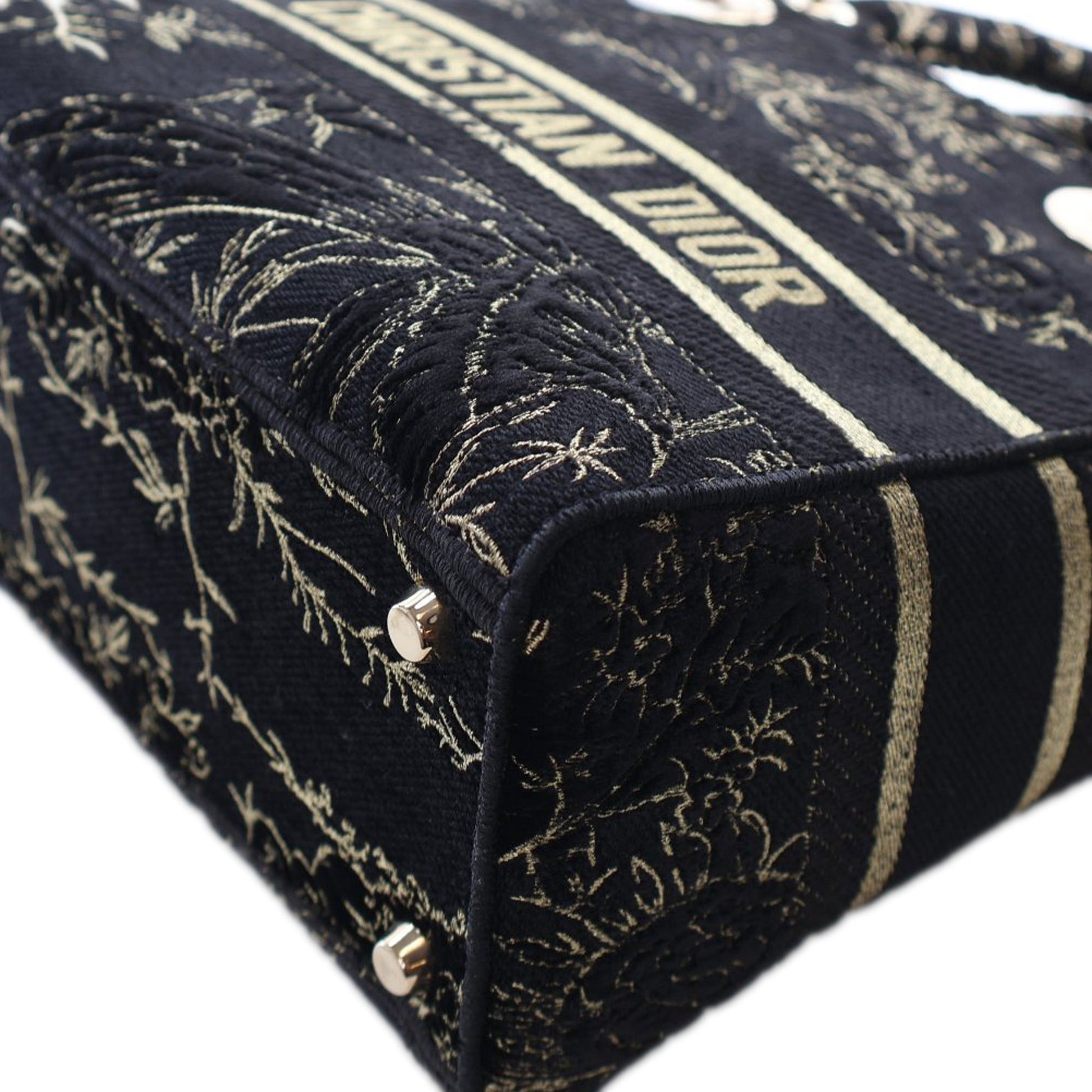 Dior Medium Embroidered Canvas Toile de Jouy Lady D Lite