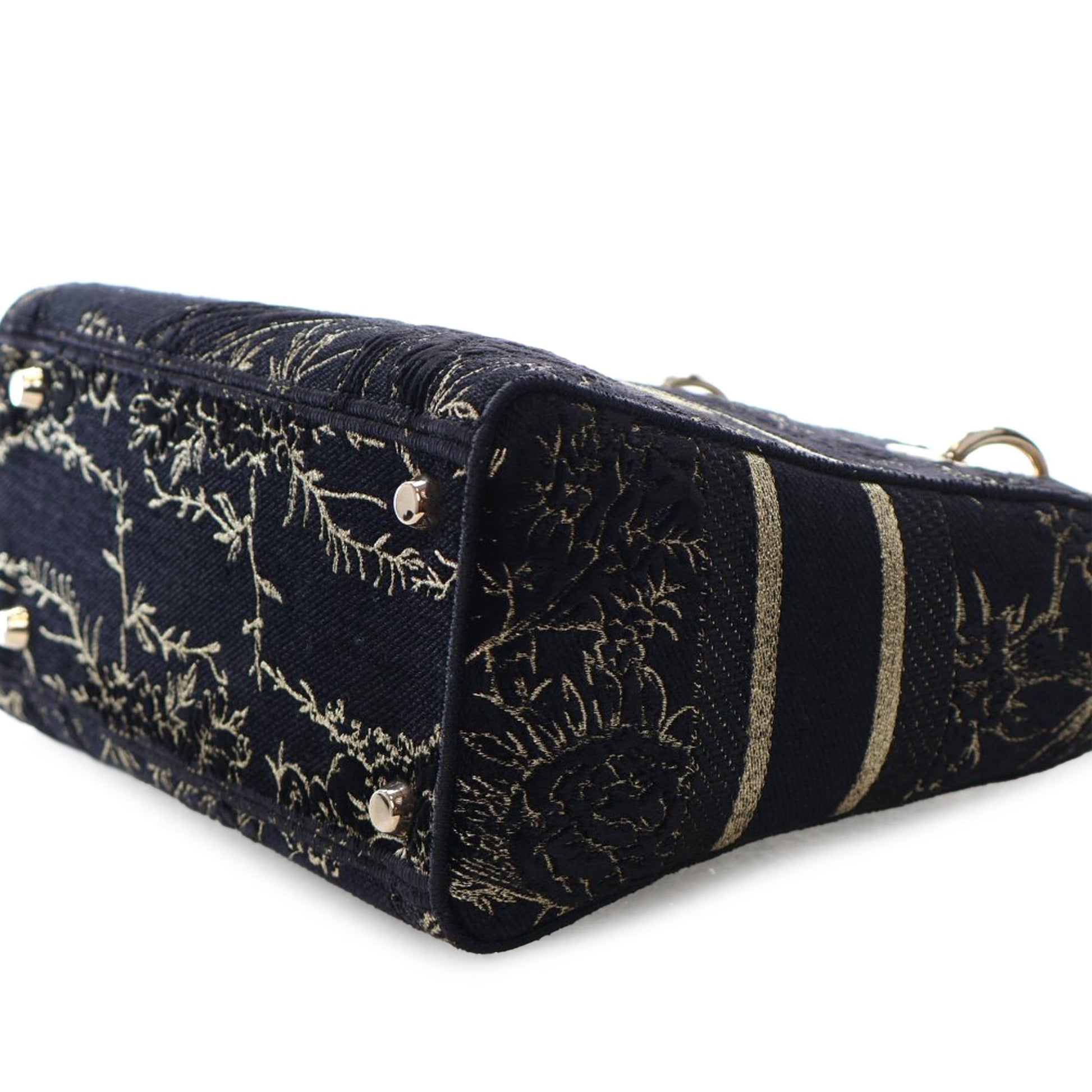 Dior Medium Embroidered Canvas Toile de Jouy Lady D Lite