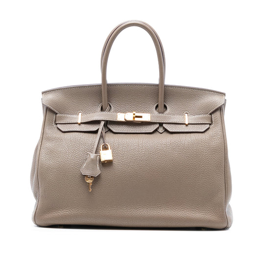Hermès Togo Birkin Retourne 35