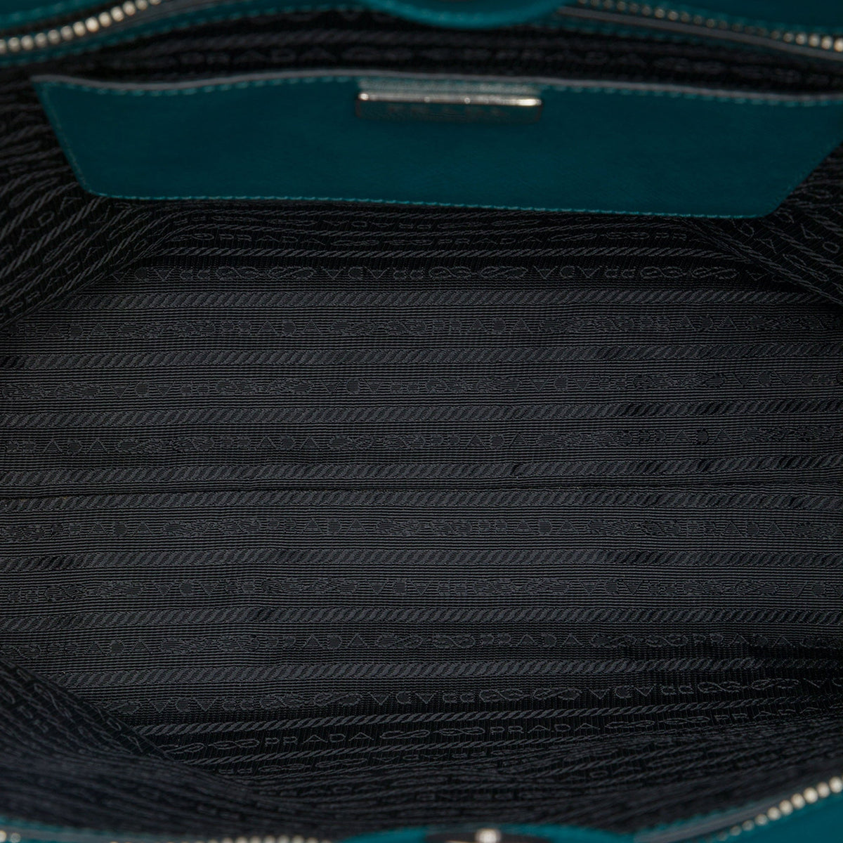 Prada Saffiano Soft Triple Pocket Tote