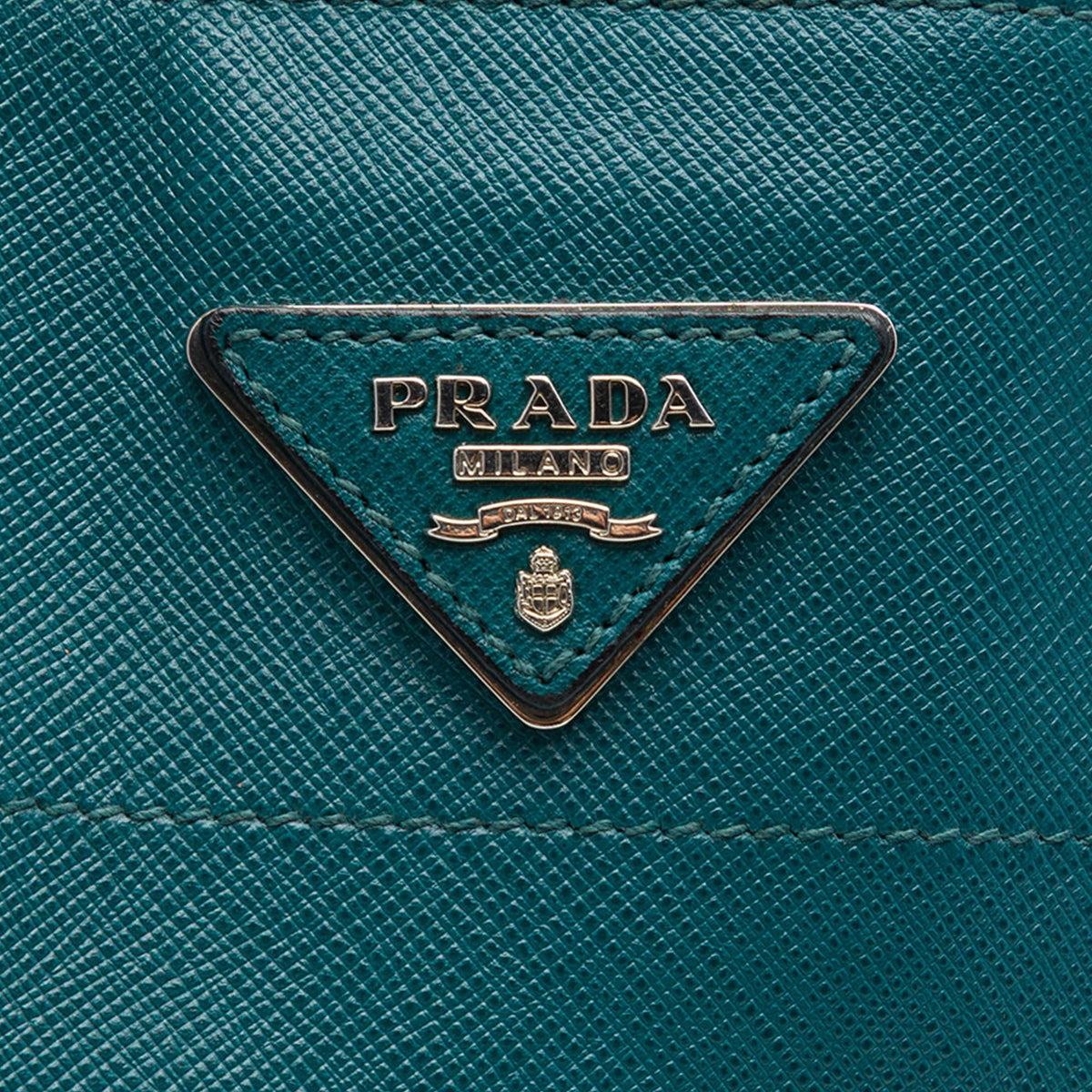 Prada Saffiano Soft Triple Pocket Tote