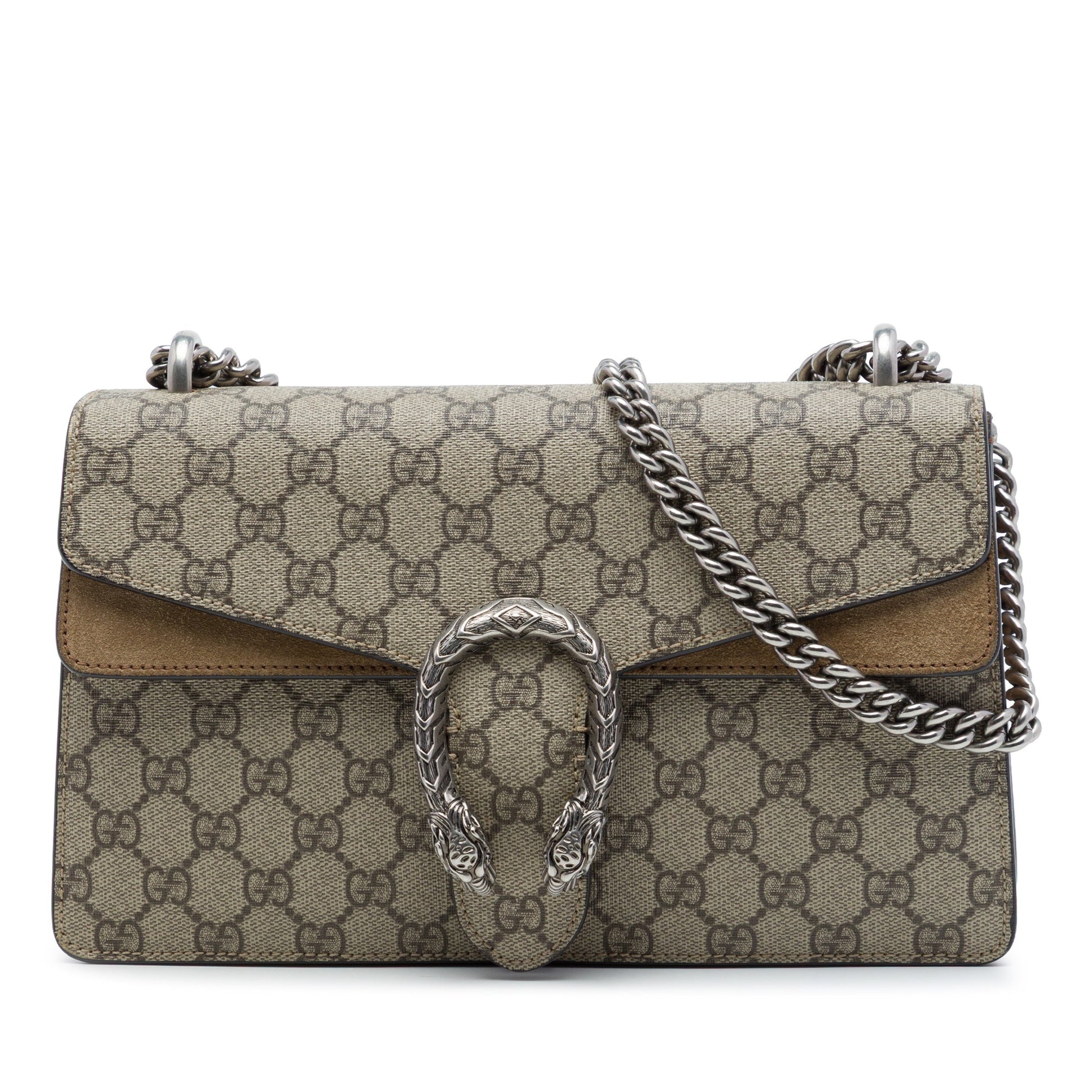 Gucci Medium GG Supreme Dionysus Shoulder Bag