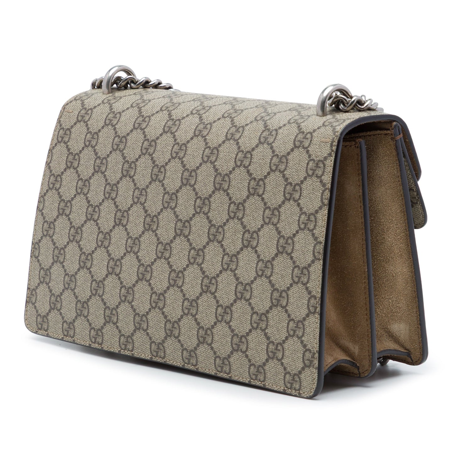 Gucci Medium GG Supreme Dionysus Shoulder Bag