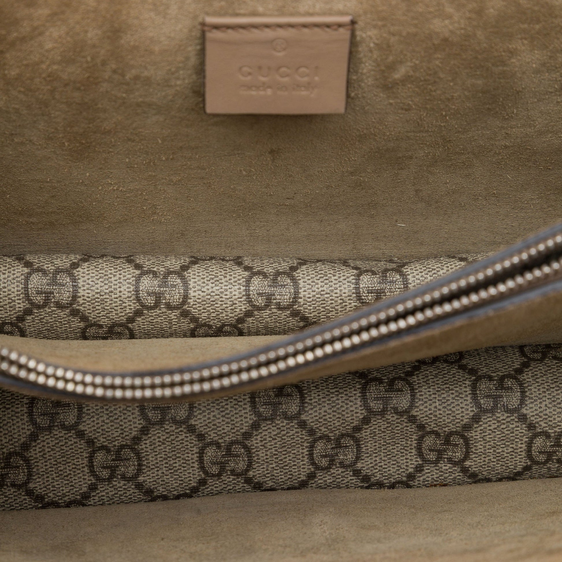 Gucci Medium GG Supreme Dionysus Shoulder Bag