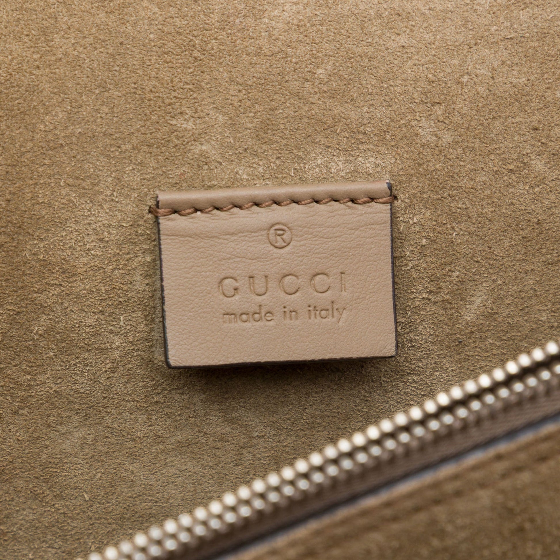Gucci Medium GG Supreme Dionysus Shoulder Bag