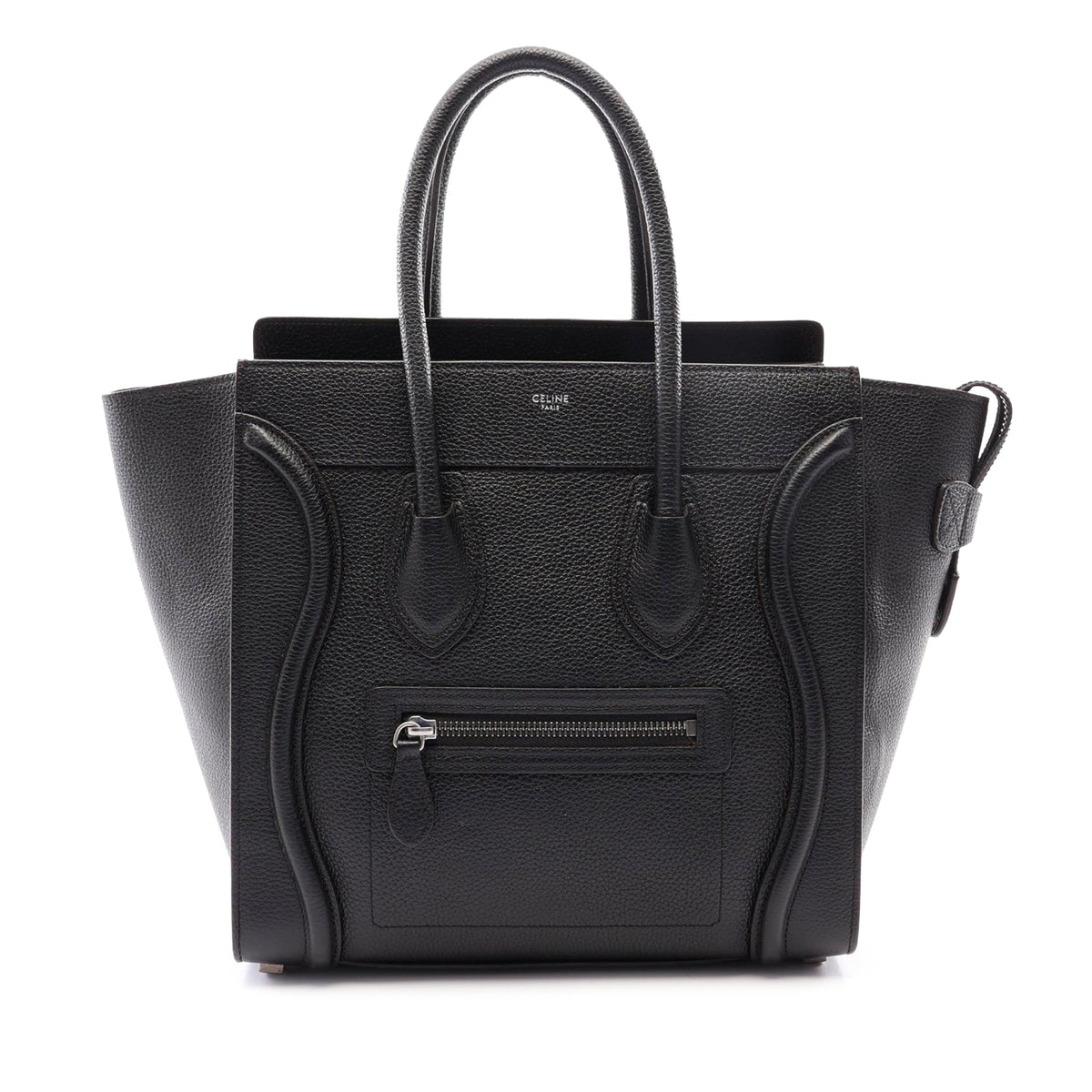 Celine Micro Leather Luggage Tote