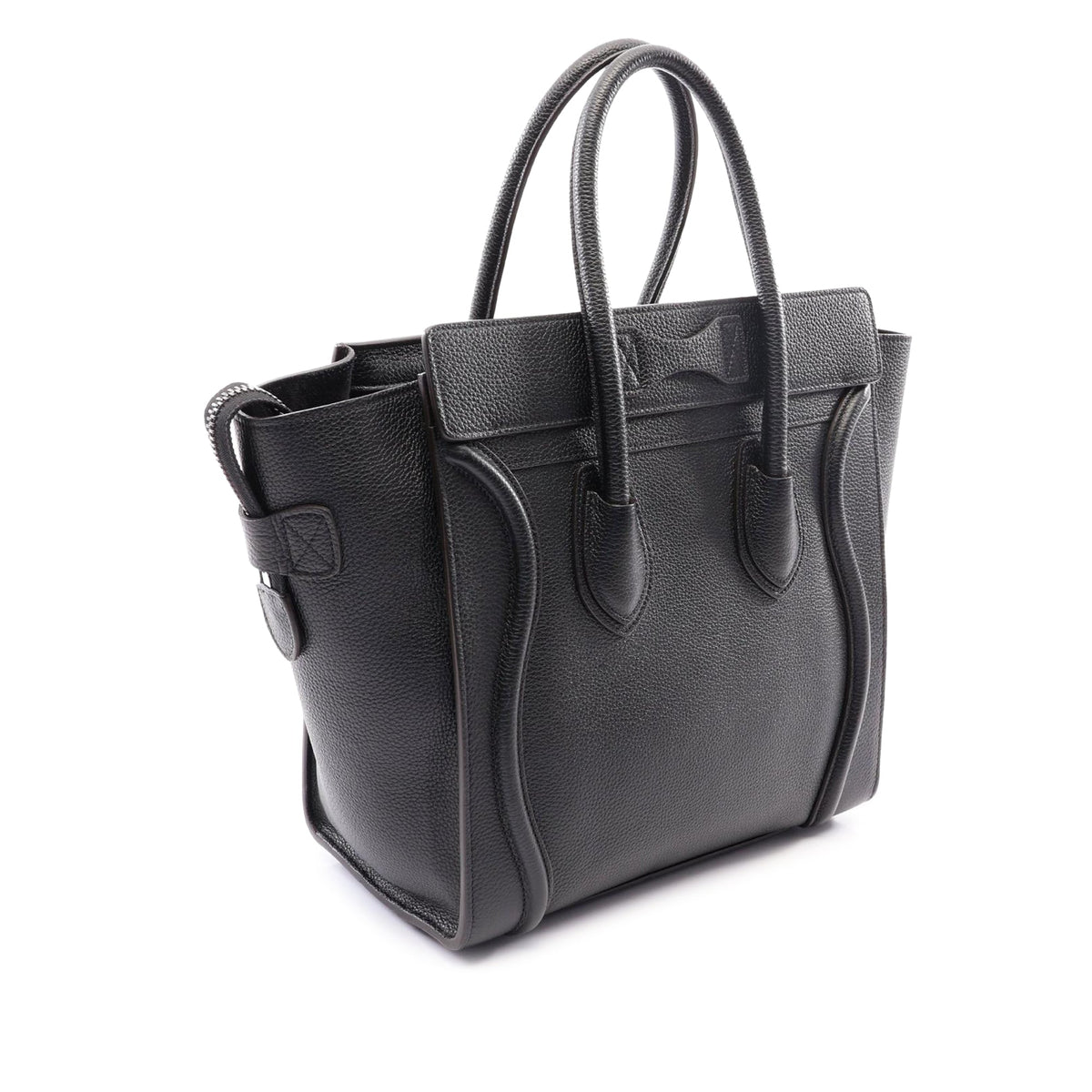 Celine Micro Leather Luggage Tote