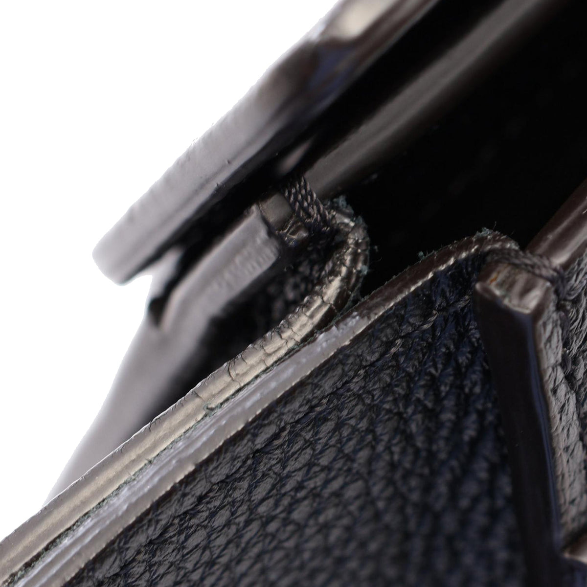 Celine Micro Leather Luggage Tote