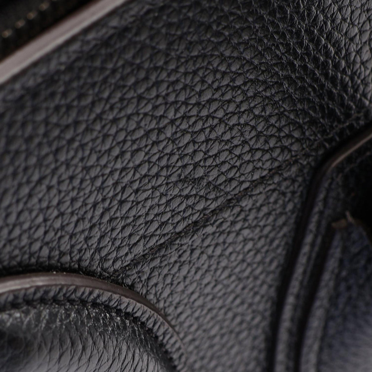 Celine Micro Leather Luggage Tote