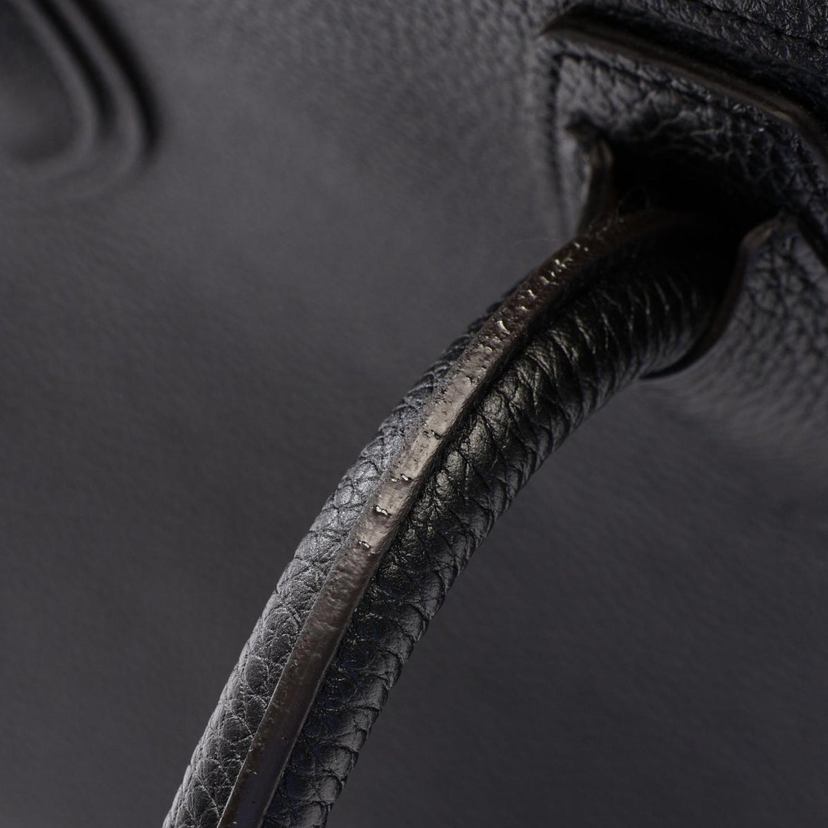 Celine Micro Leather Luggage Tote