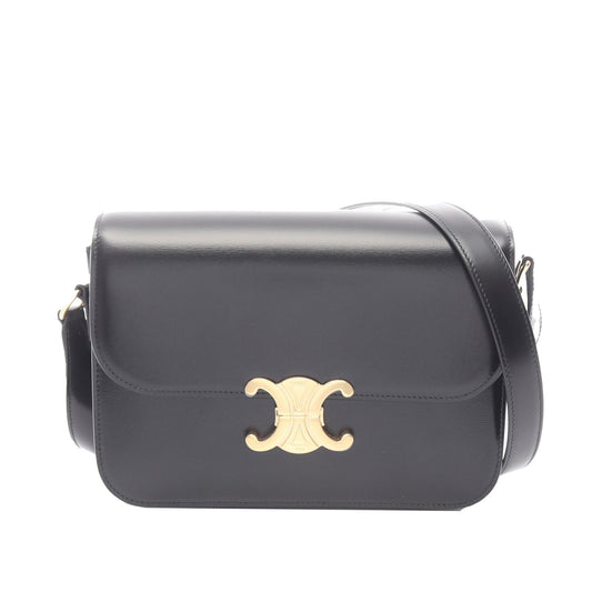 Celine Classique Shiny Calfskin Triomphe Crossbody