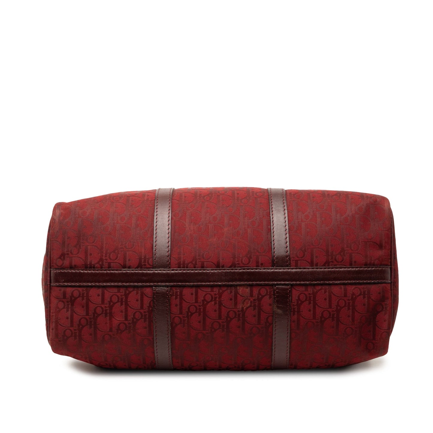 Oblique Nylon Boston Bag