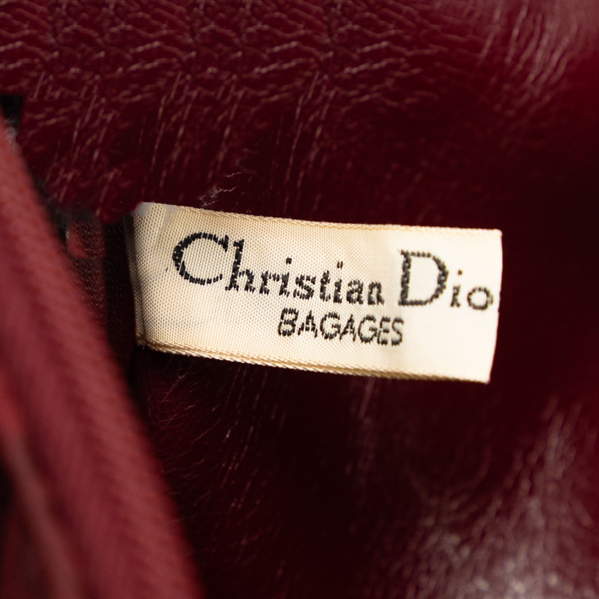 Oblique Nylon Boston Bag