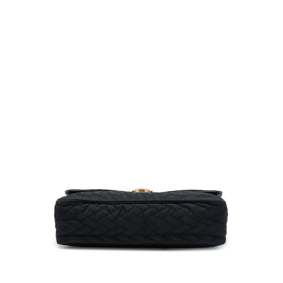 Prada Impuntu Tessuto Chain Flap Shoulder Bag