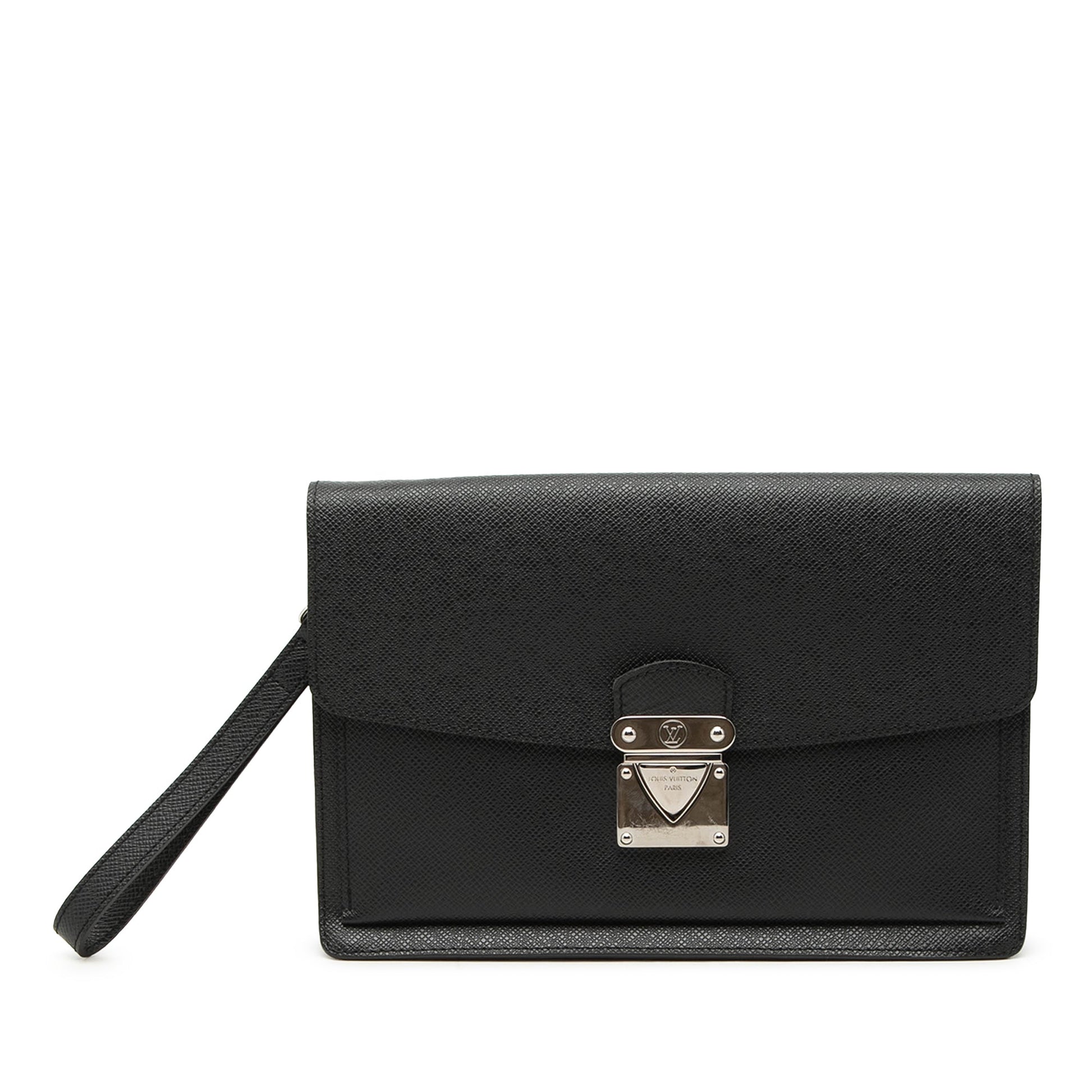 Louis Vuitton Taiga Belaia Clutch