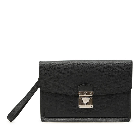 Louis Vuitton Taiga Belaia Clutch