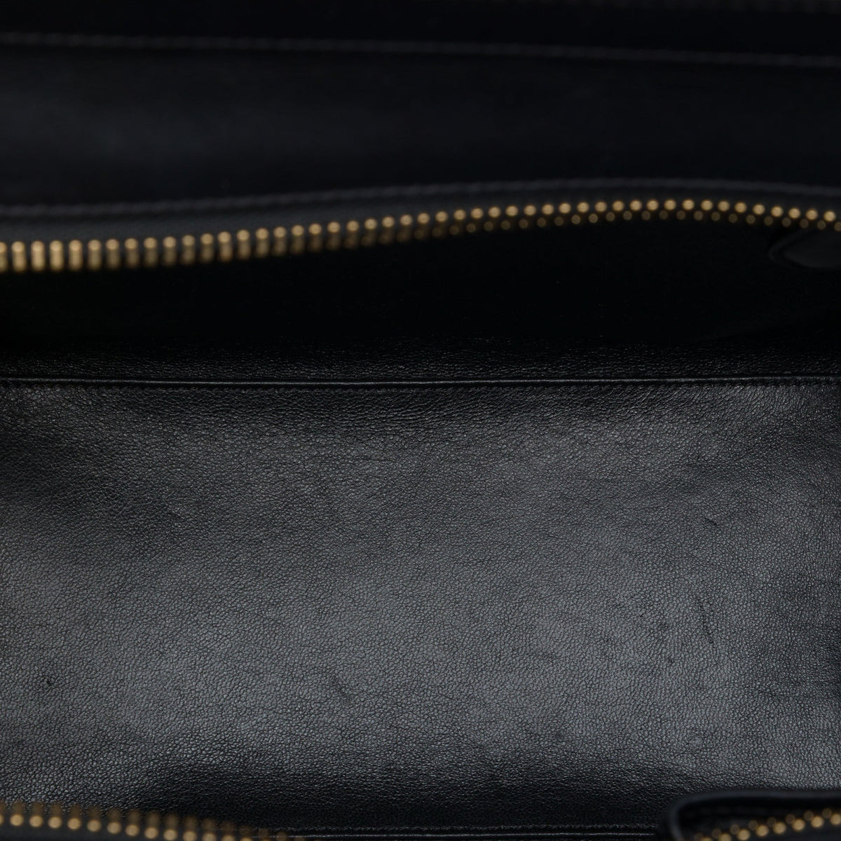 Celine Micro Tricolor Canvas and Leather Luggage Tote