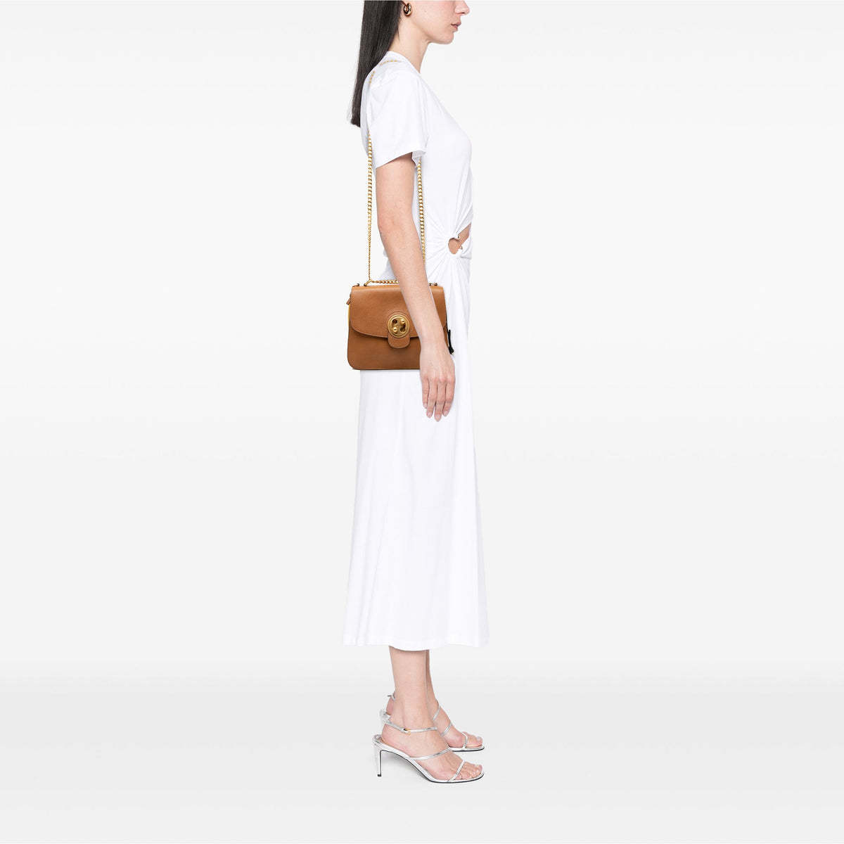 Chloé Medium Leather Mily Satchel