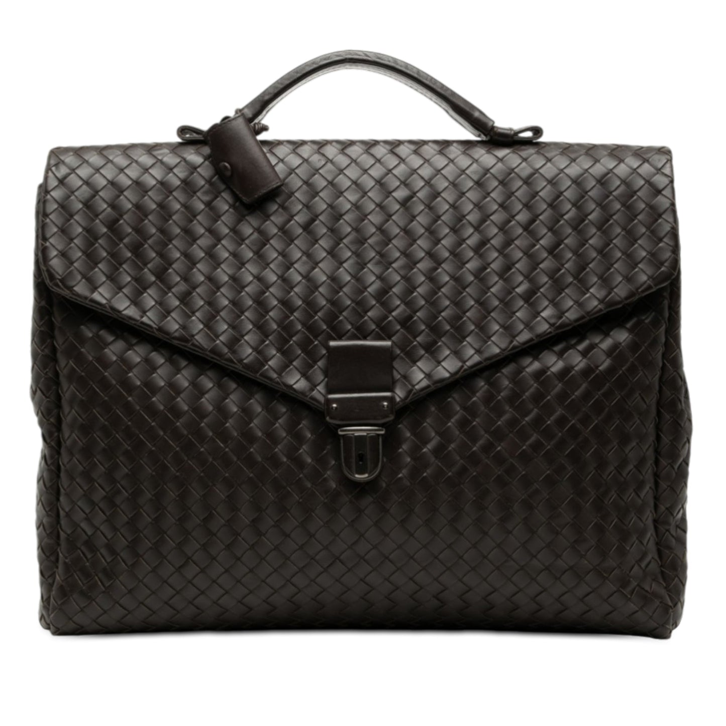 Nappa Intrecciato Business Bag