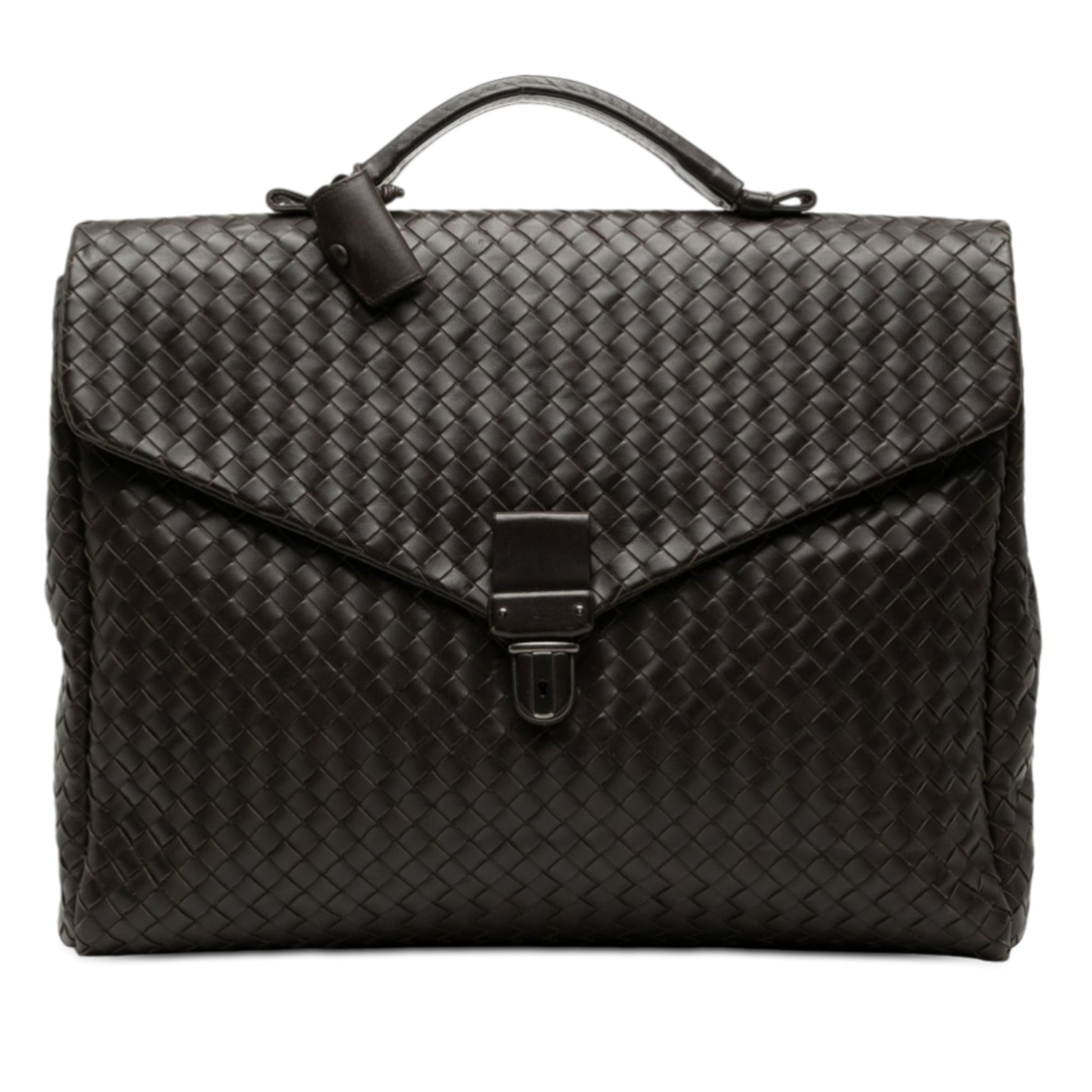 Nappa Intrecciato Business Bag