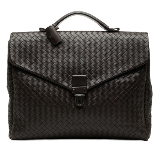 Nappa Intrecciato Business Bag