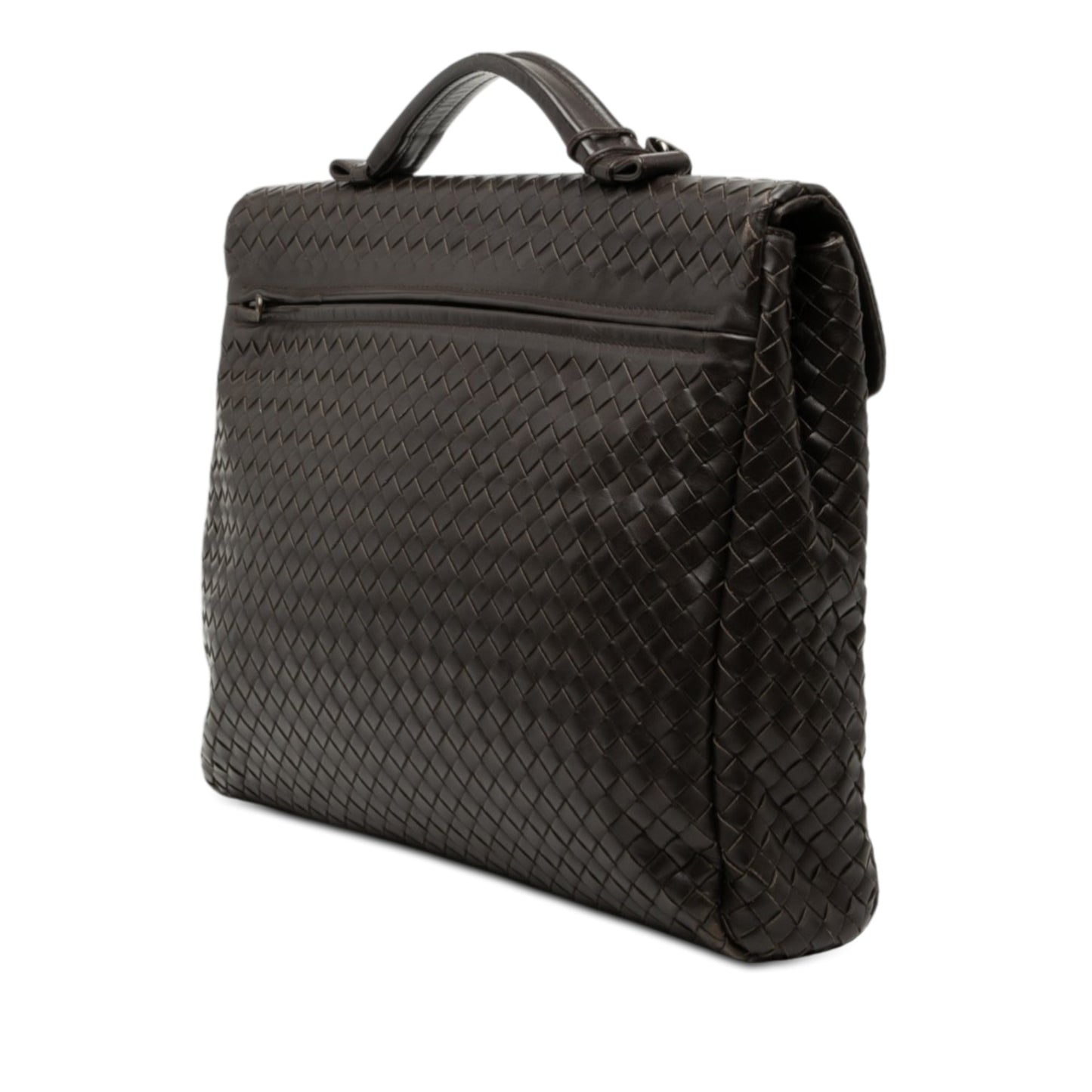 Nappa Intrecciato Business Bag