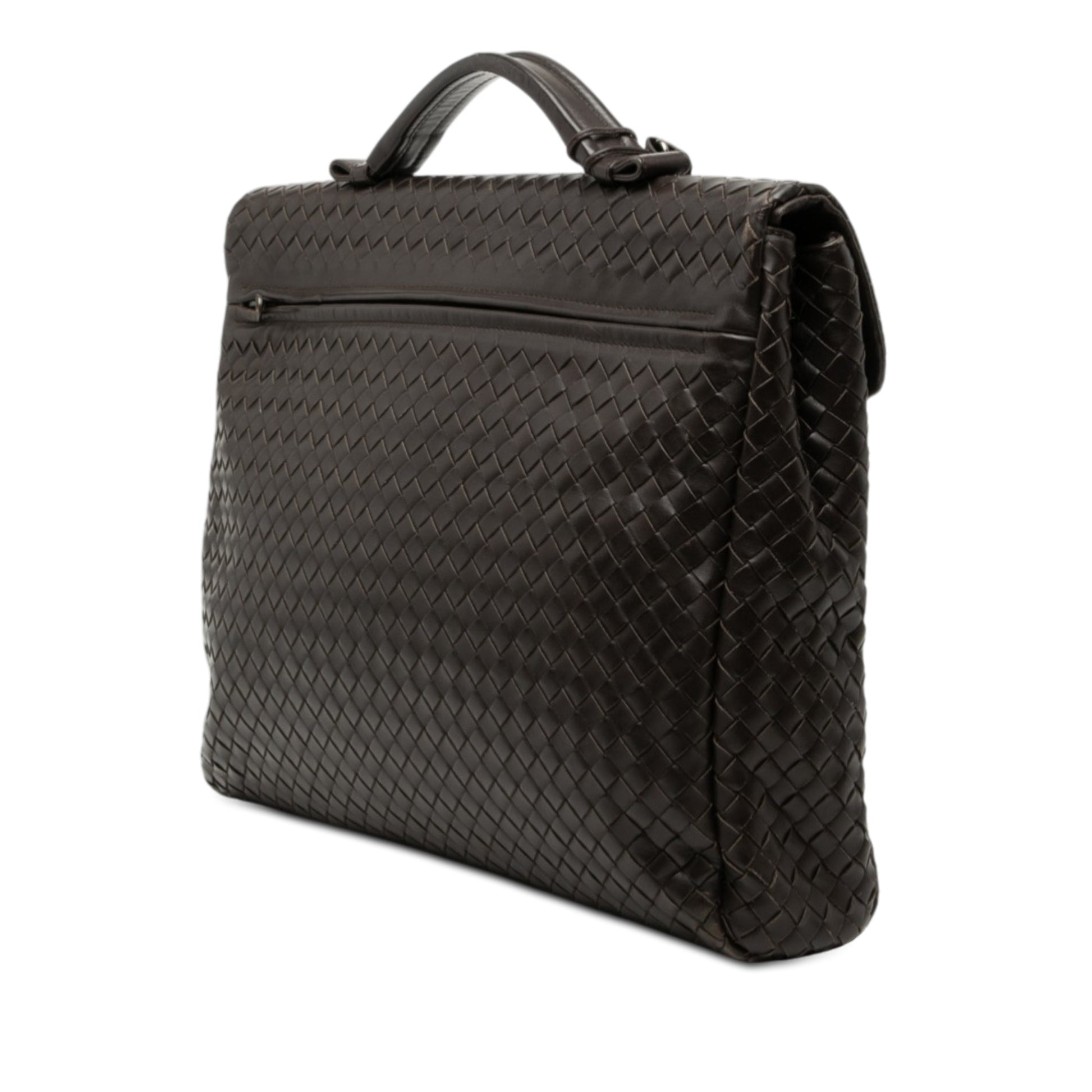 Nappa Intrecciato Business Bag