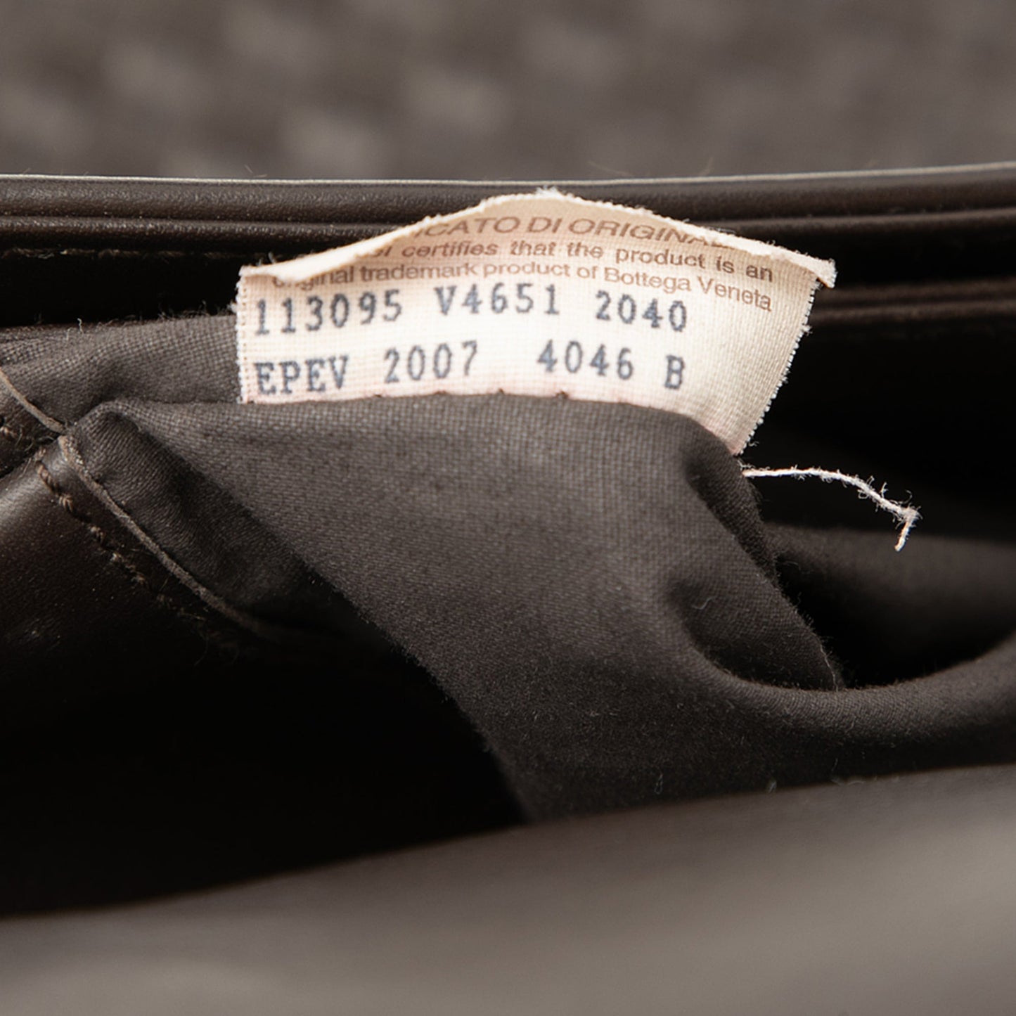 Nappa Intrecciato Business Bag