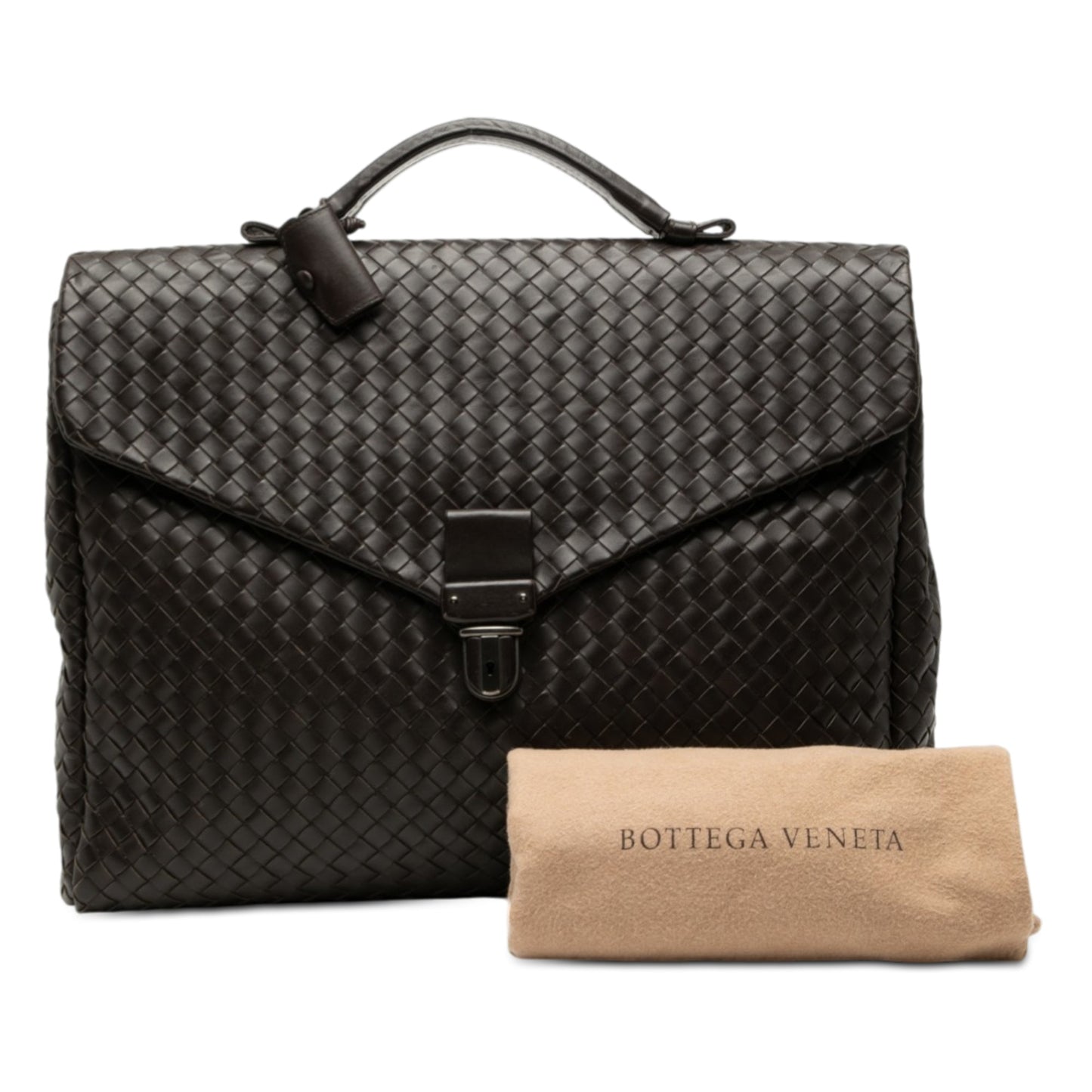 Nappa Intrecciato Business Bag