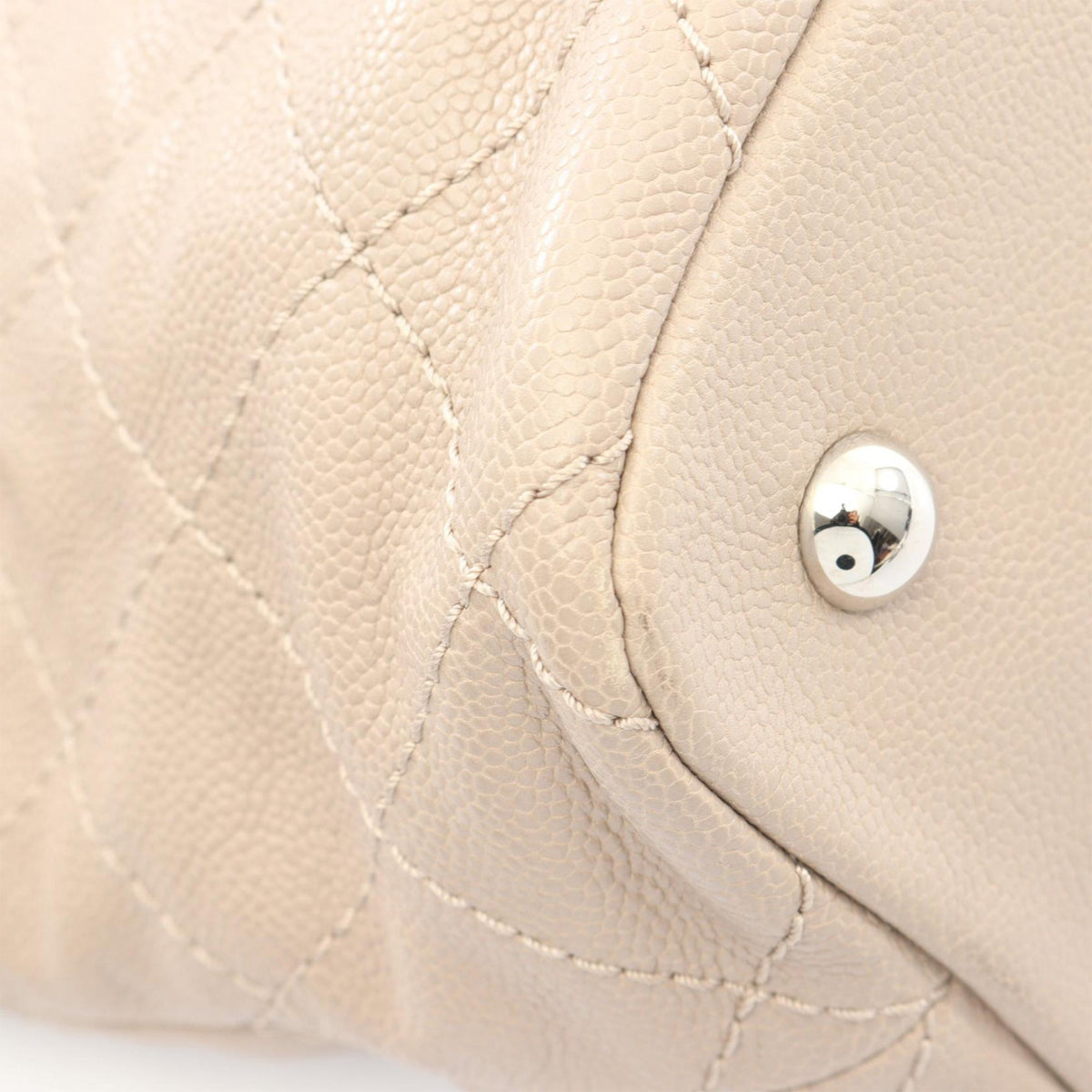 Chanel CC Wild Stitch Caviar Tote