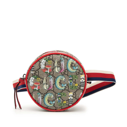 Gucci Yuko Higuchi Childrens GG Supreme Belt Bag