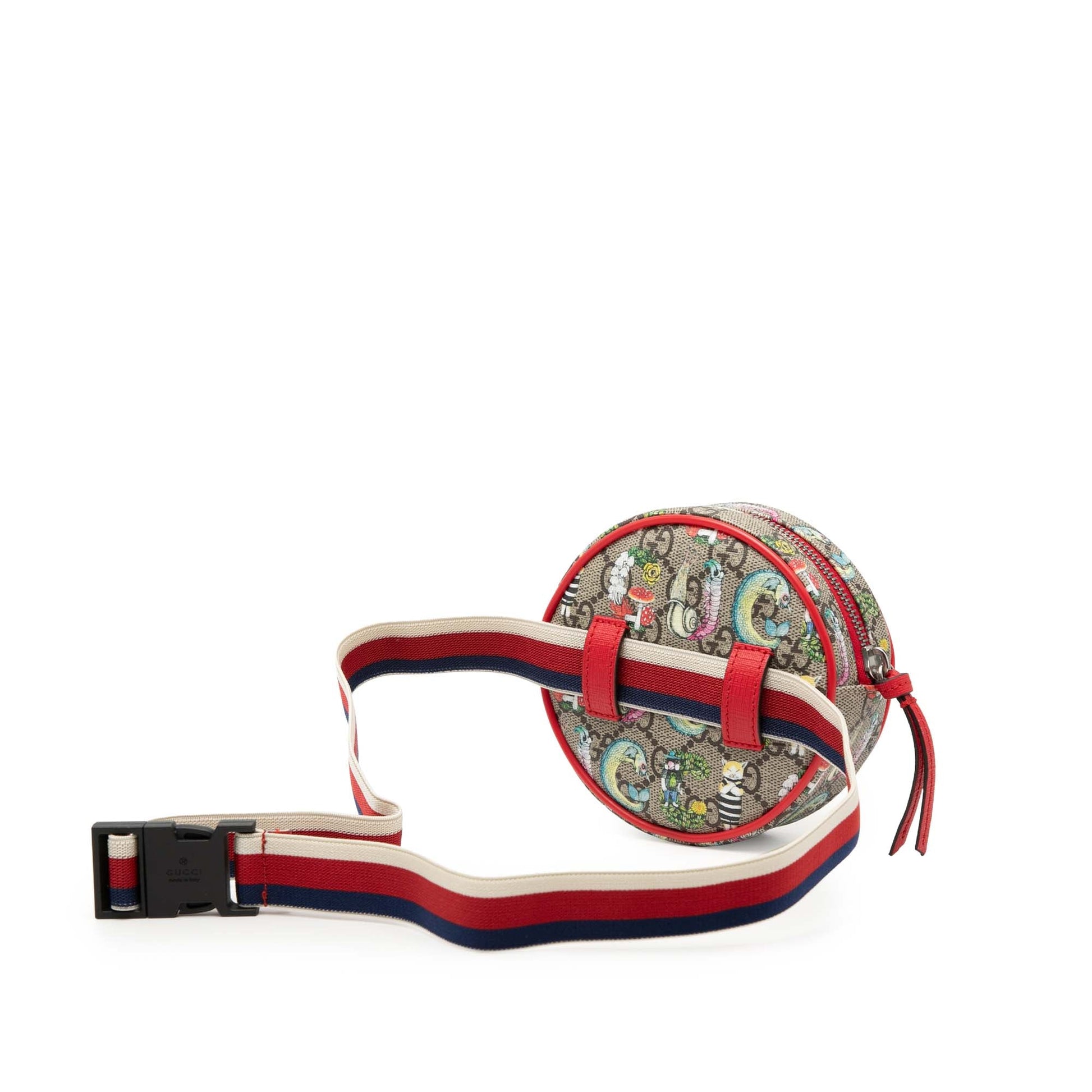 Gucci Yuko Higuchi Childrens GG Supreme Belt Bag