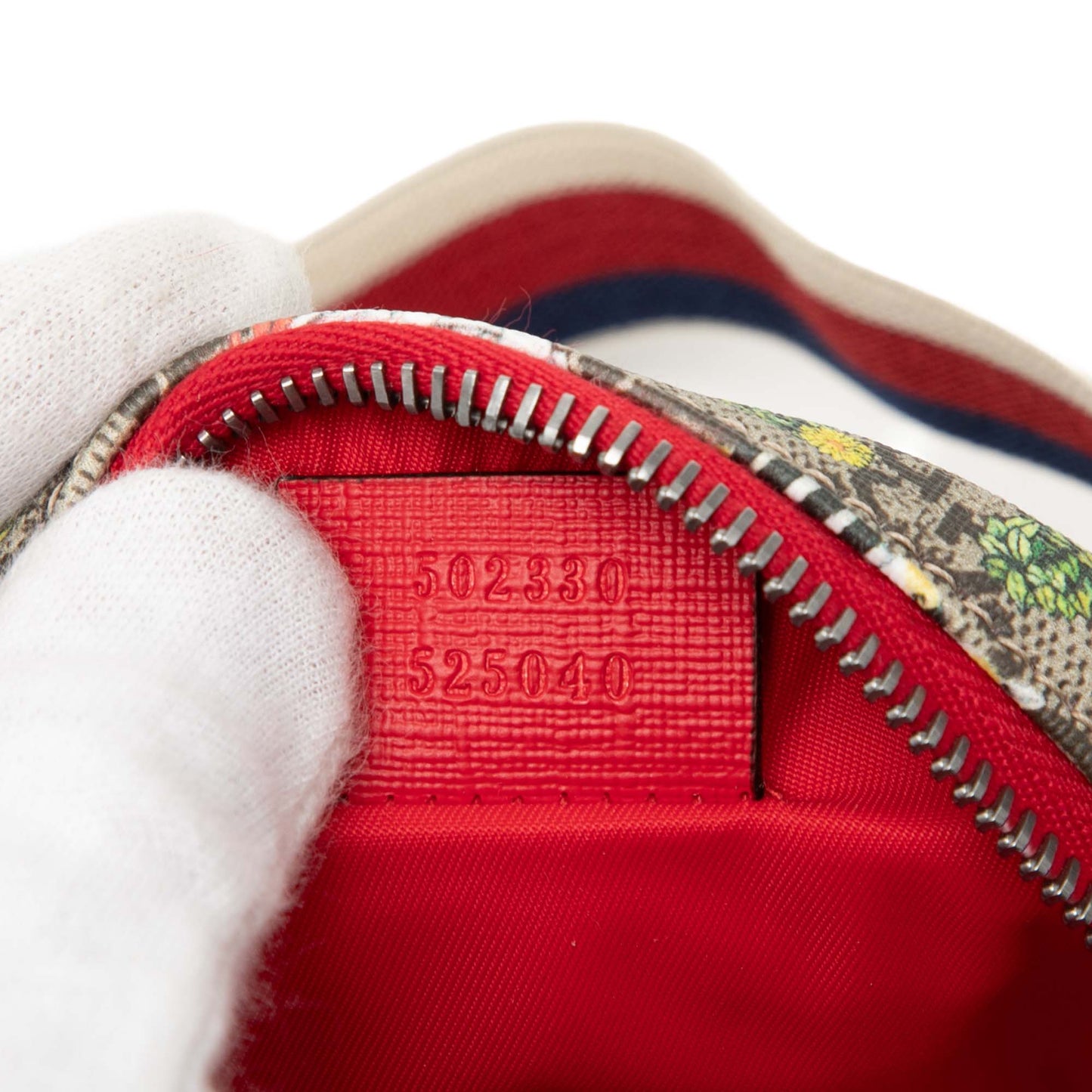 Gucci Yuko Higuchi Childrens GG Supreme Belt Bag