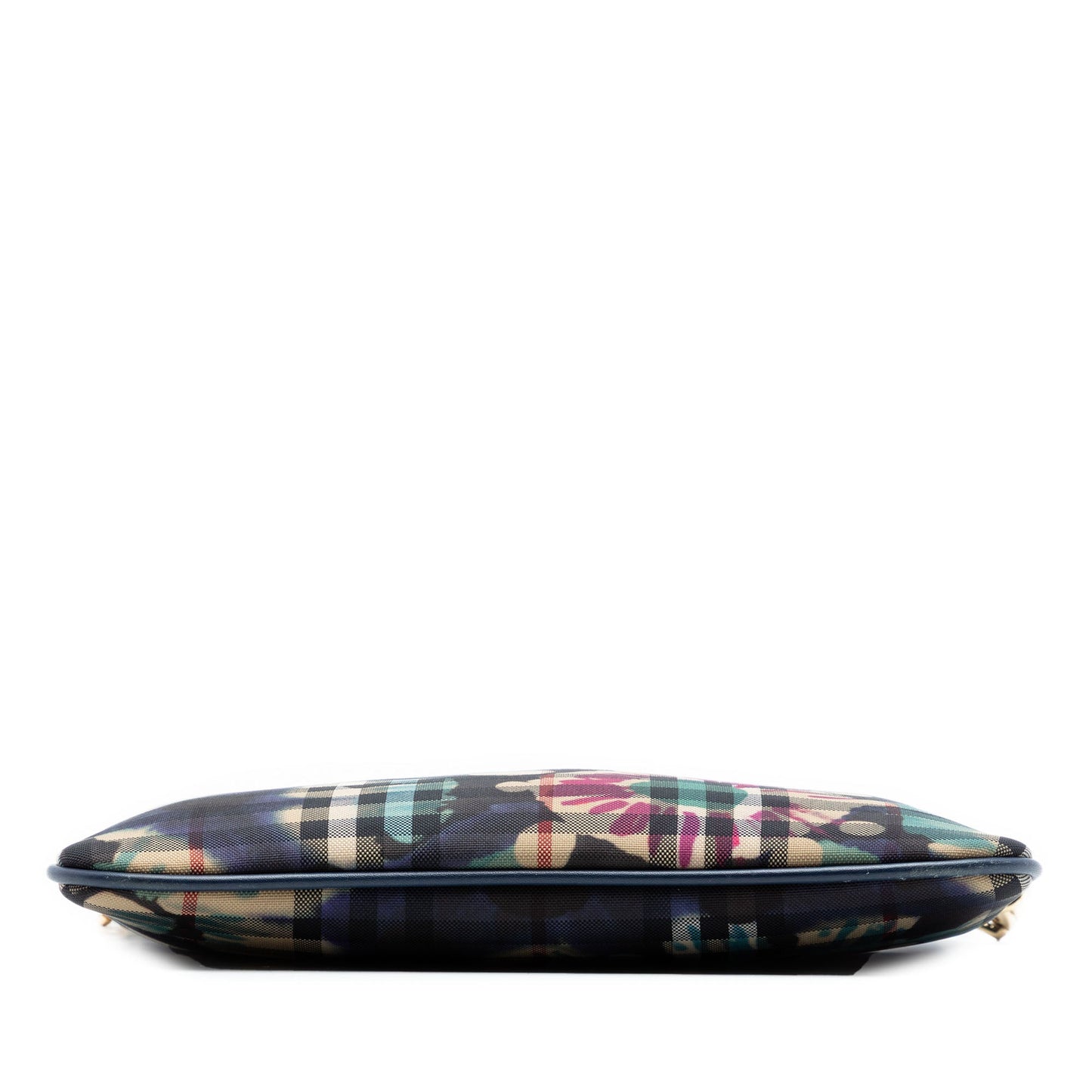 Burberry Haymarket Check Canvas Floral Print Peyton Crossbody