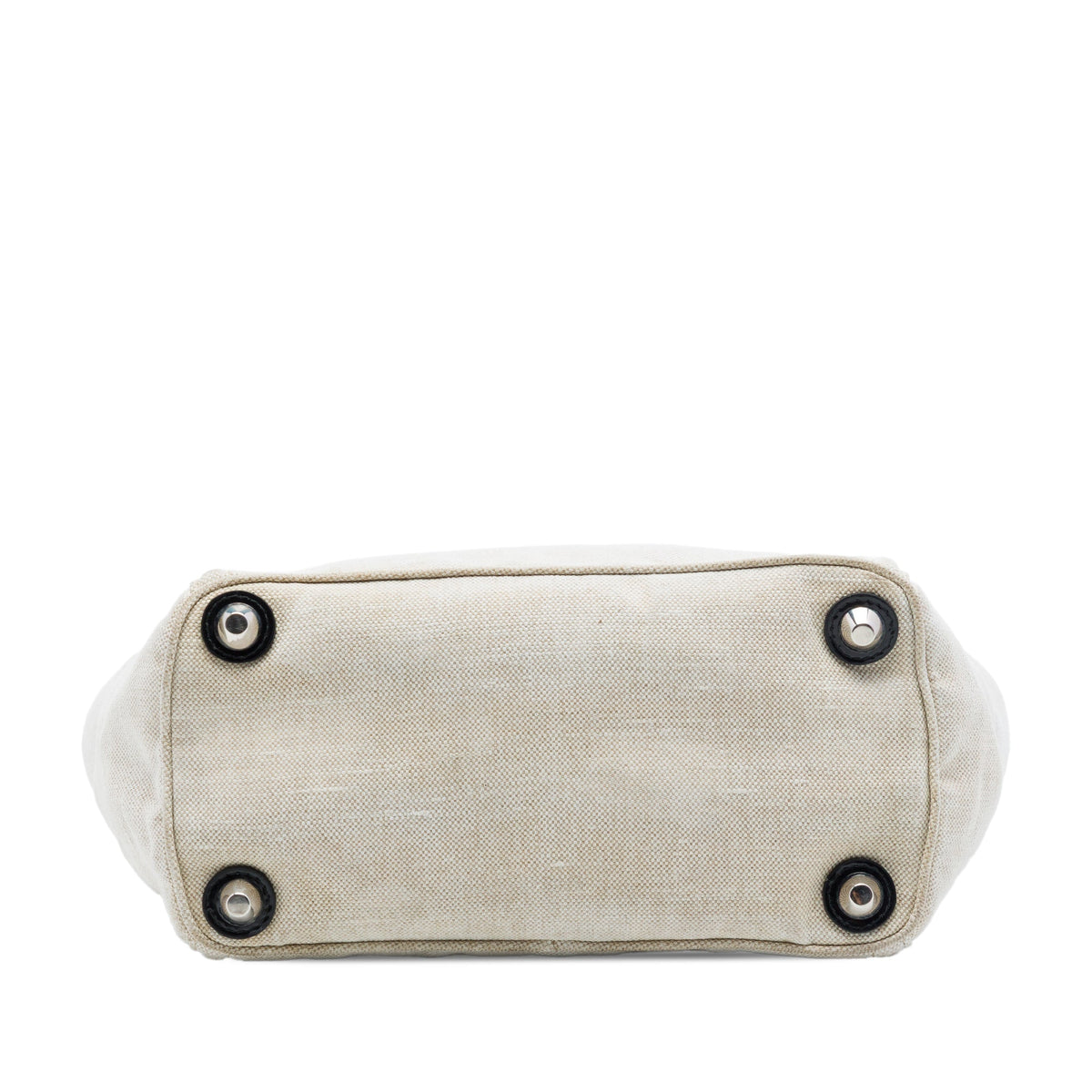 Prada Linen Blend Satchel