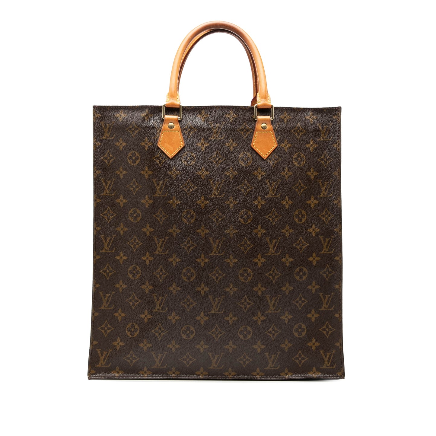 Louis Vuitton Monogram Sac Plat