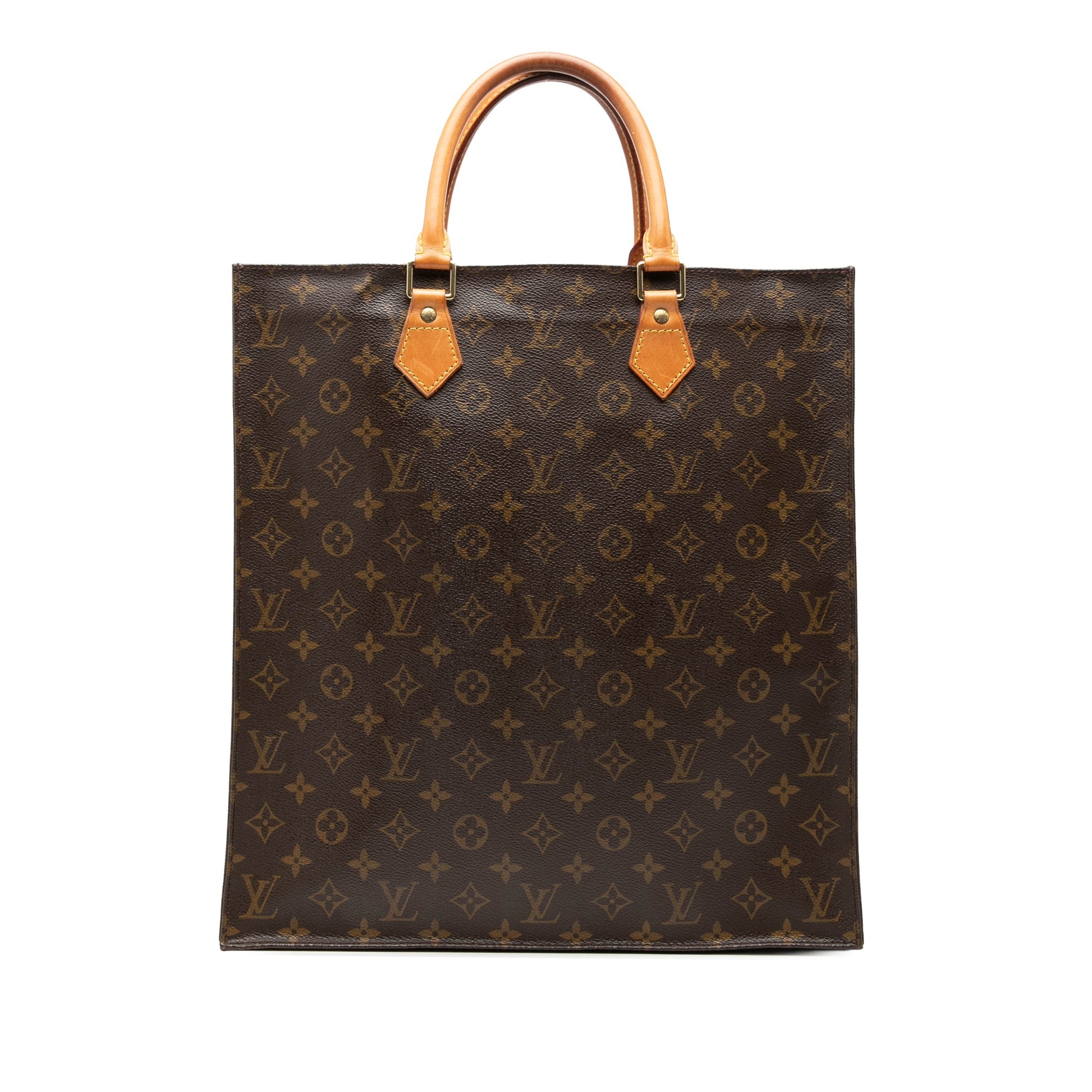 Louis Vuitton Monogram Sac Plat