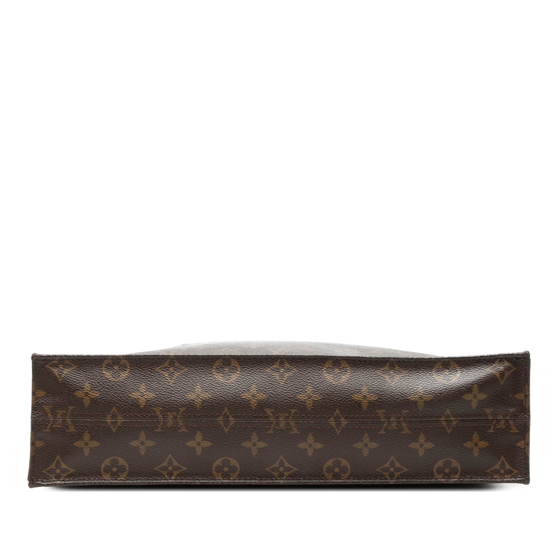 Louis Vuitton Monogram Sac Plat