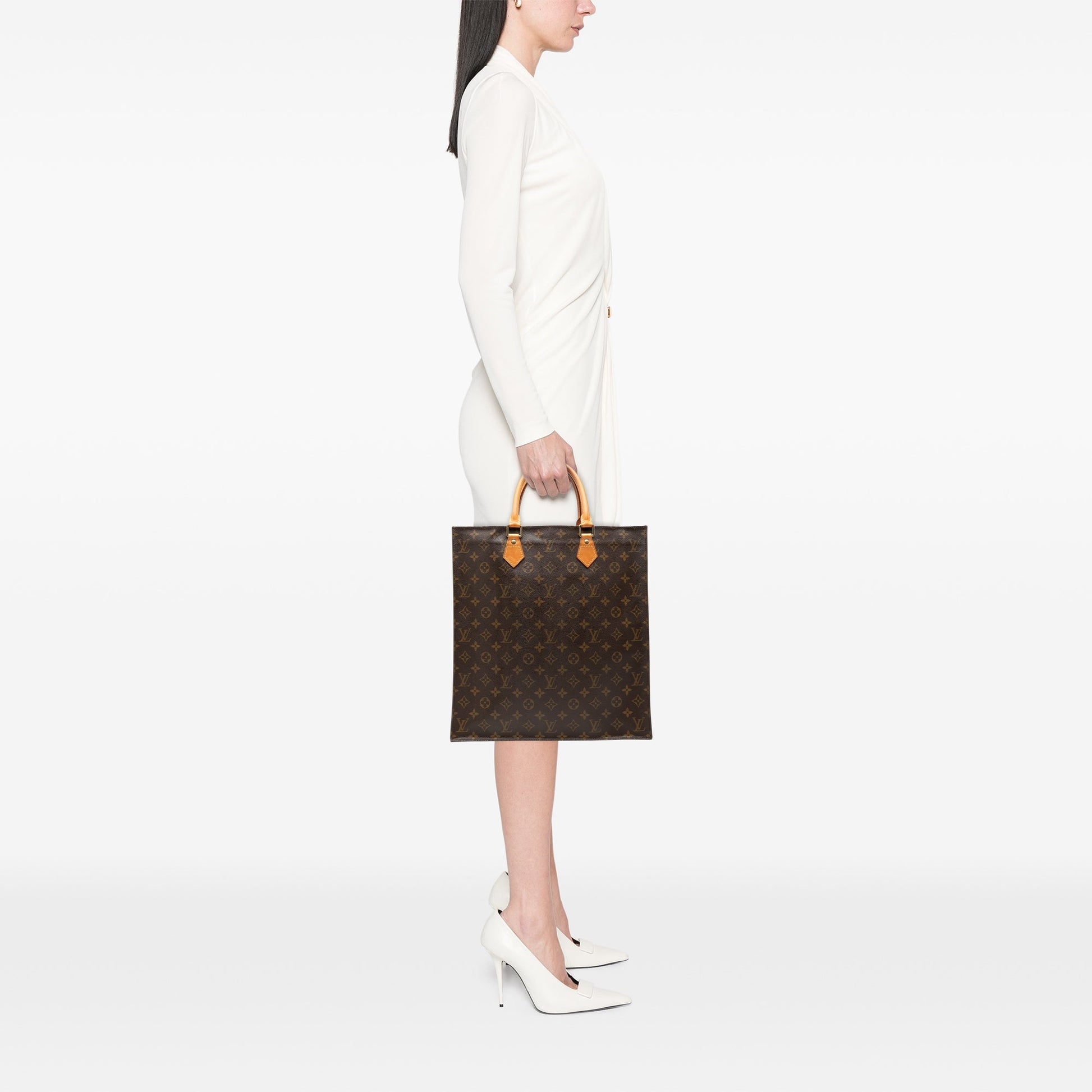 Louis Vuitton Monogram Sac Plat