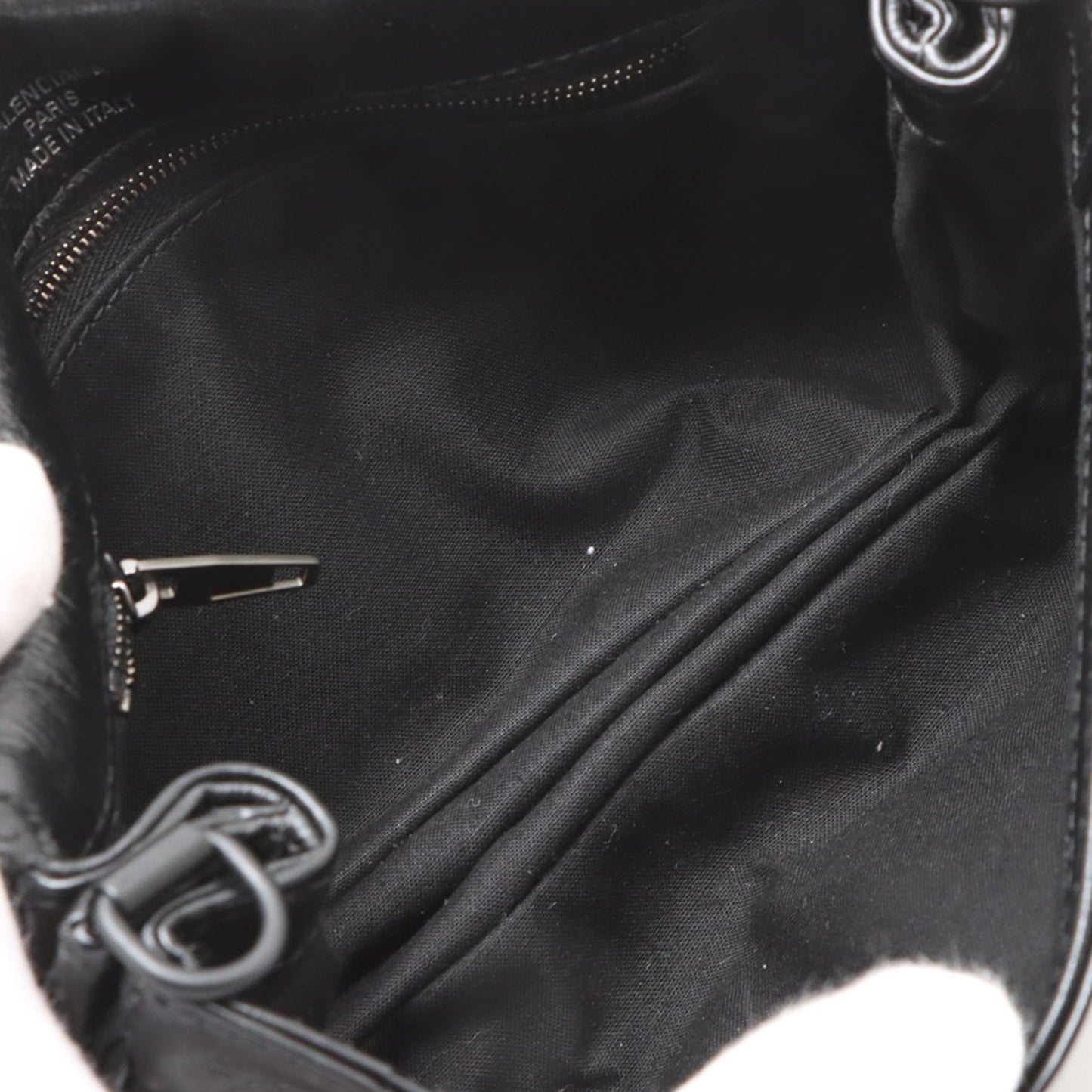 Balenciaga Small Leather BB Soft Flap Satchel