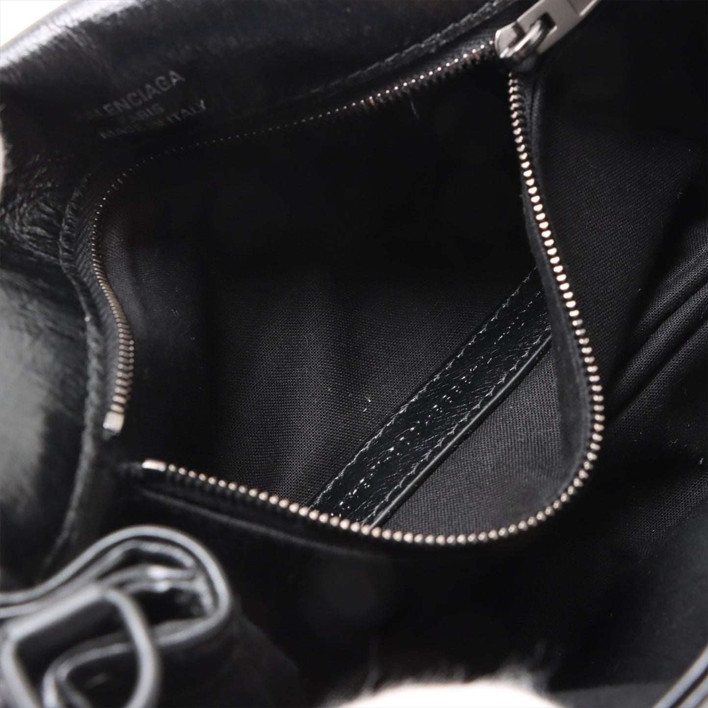 Balenciaga Small Leather BB Soft Flap Satchel