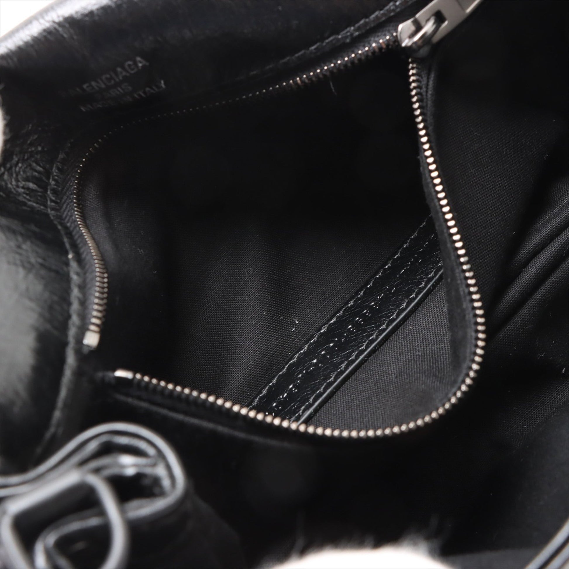 Balenciaga Small Leather BB Soft Flap Satchel