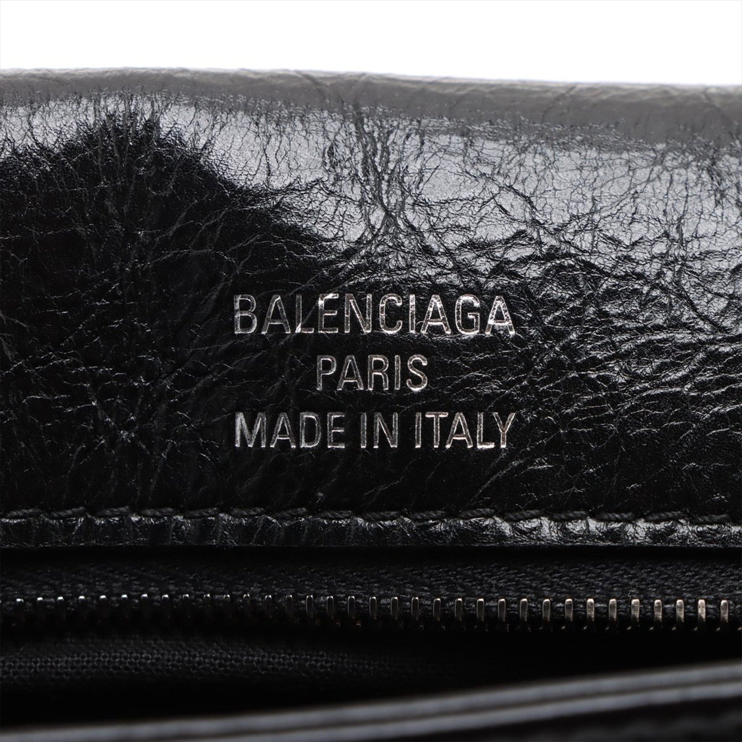 Balenciaga Small Leather BB Soft Flap Satchel